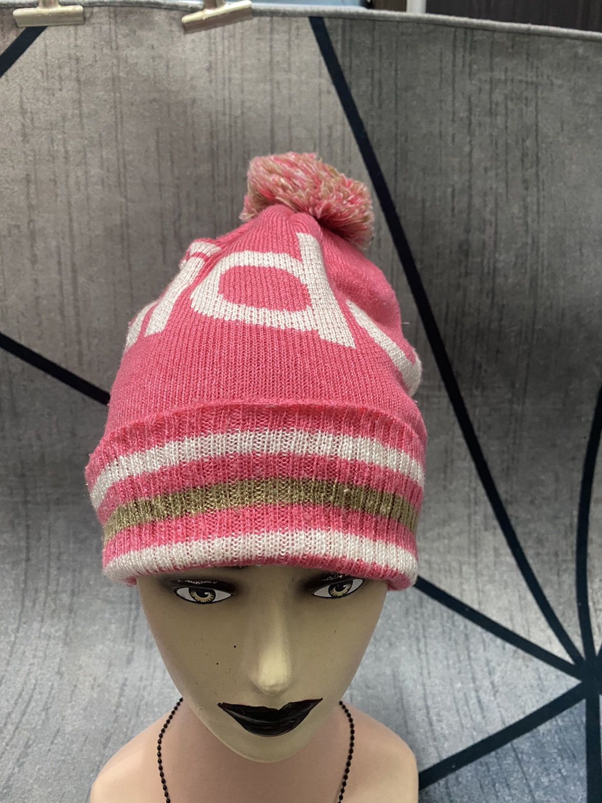 Adidas Adidas Big Logo Beanie Hat Size ONE SIZE - 1 Thumbnail