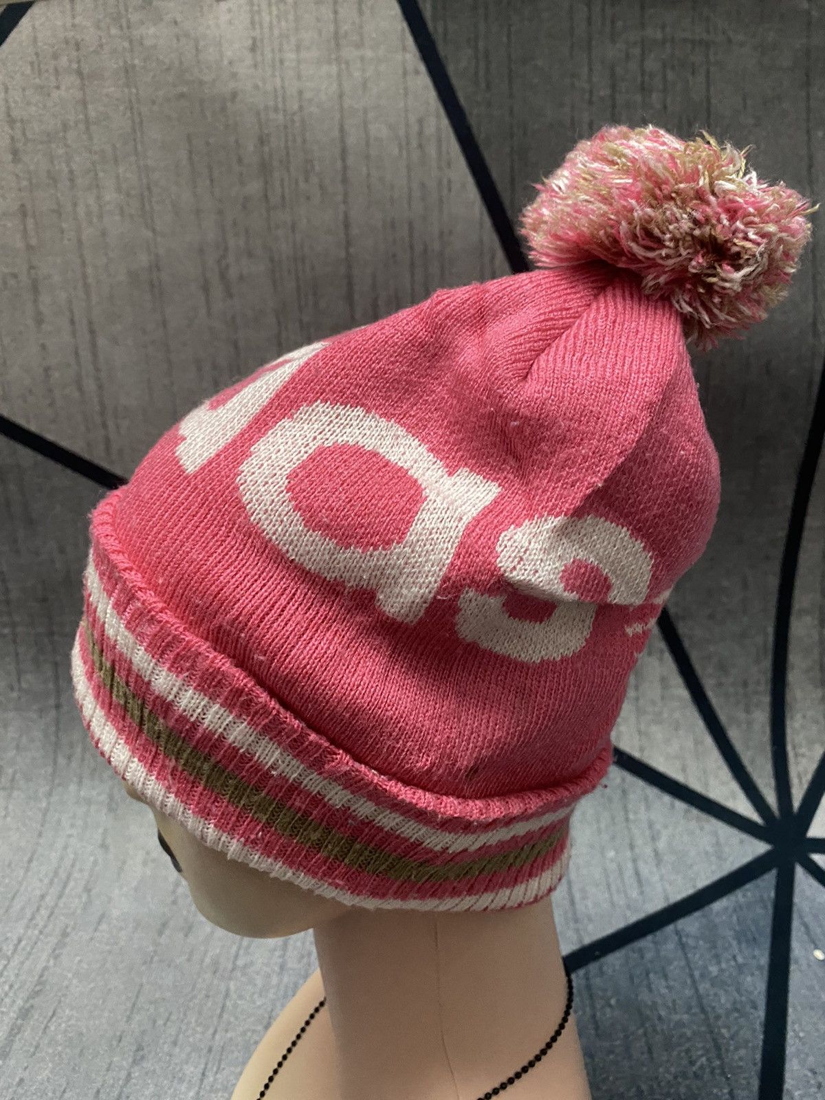 Adidas Adidas Big Logo Beanie Hat Size ONE SIZE - 3 Thumbnail