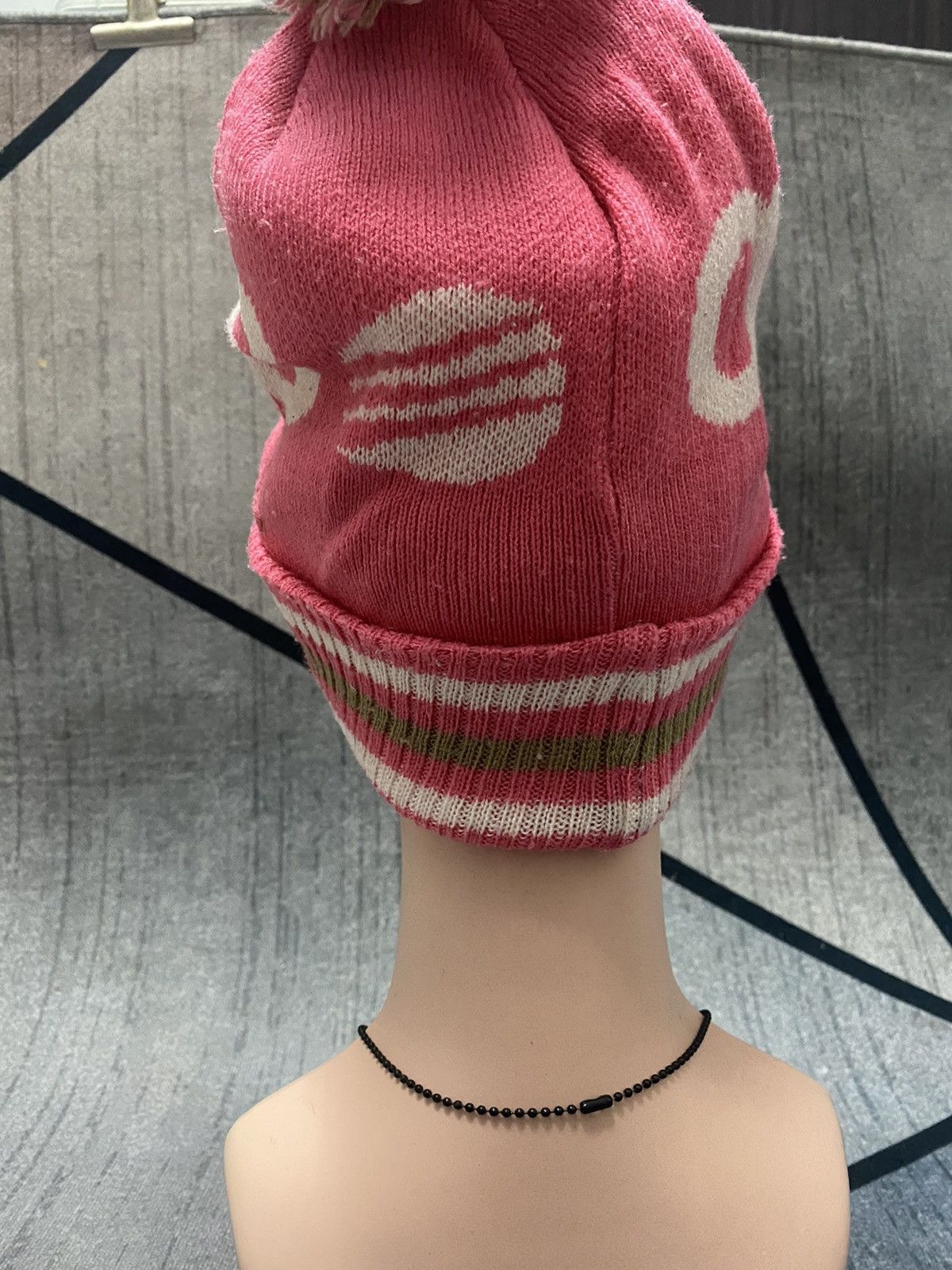 Adidas Adidas Big Logo Beanie Hat Size ONE SIZE - 4 Thumbnail