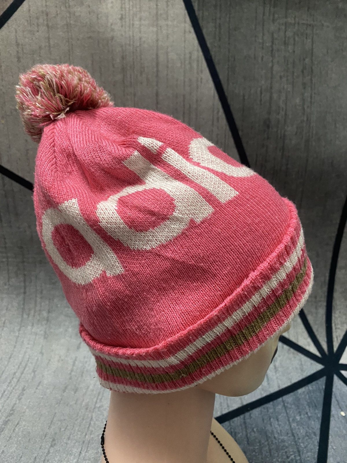 Adidas Adidas Big Logo Beanie Hat Size ONE SIZE - 2 Thumbnail