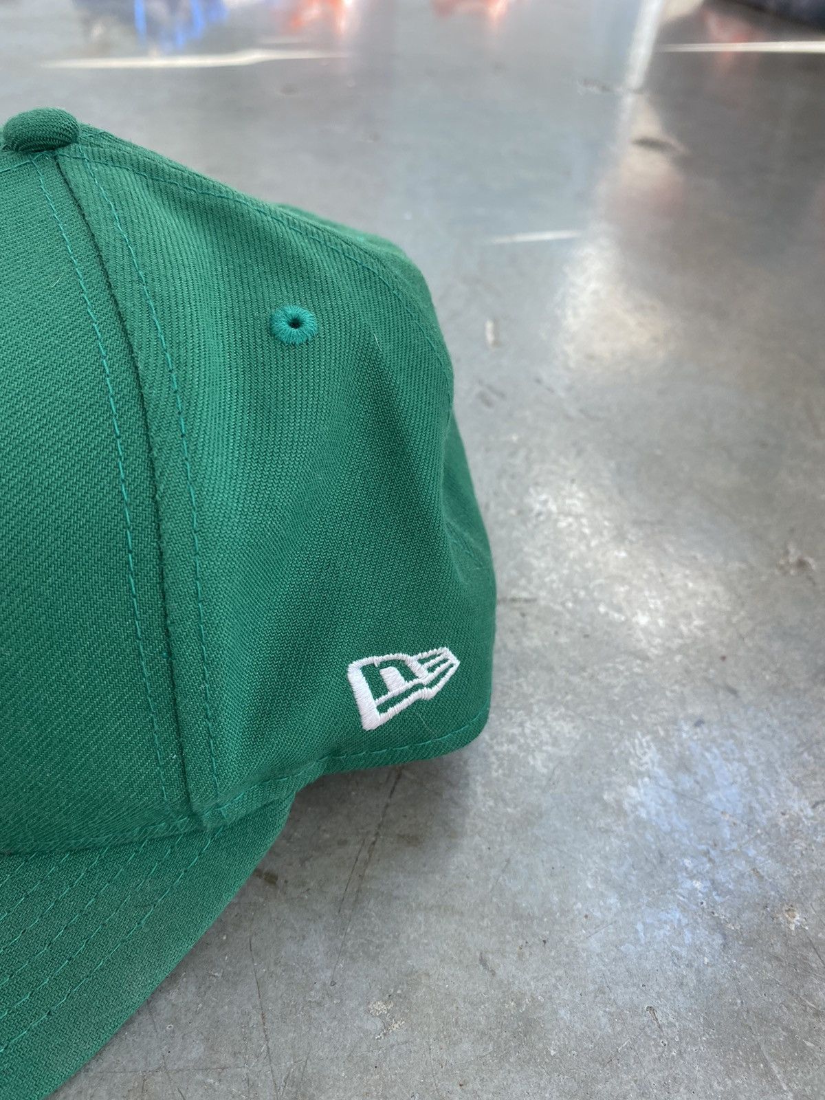 MLB Los Angles Dodgers x New Era Fitted 7 5/8 Forest Green 🥣 Size ONE SIZE - 3 Thumbnail