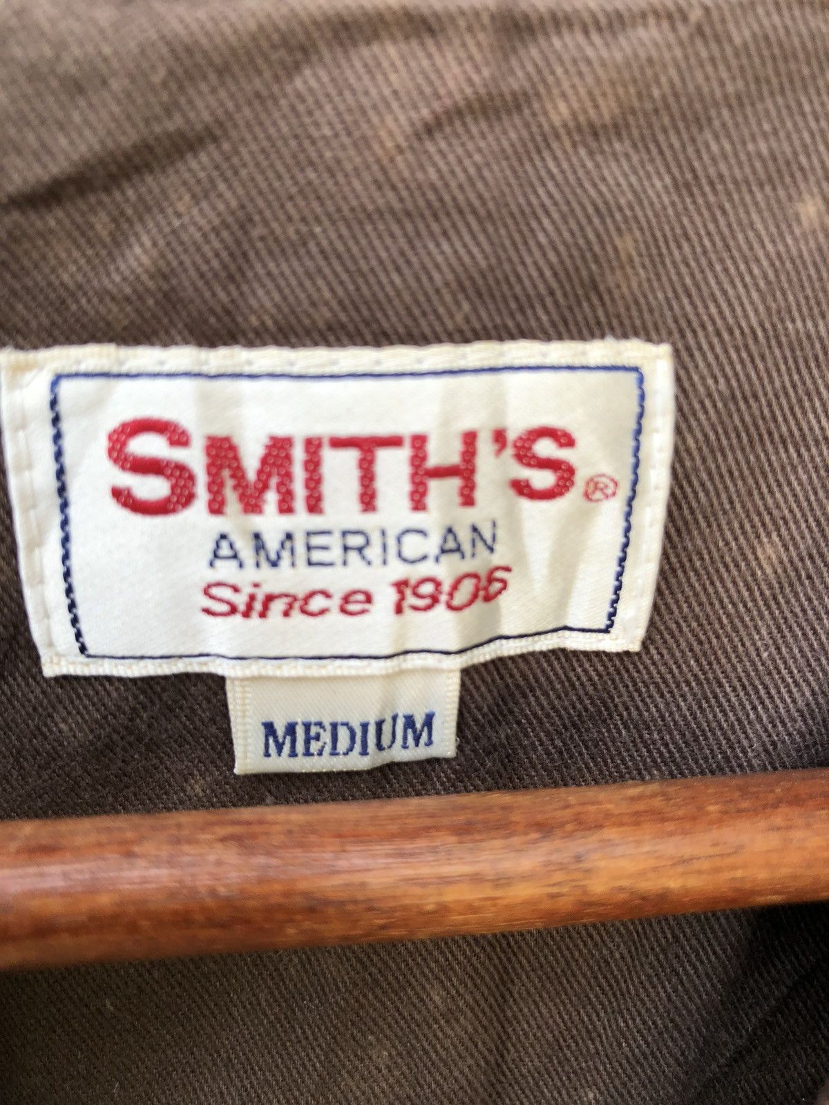 Japanese Brand Japanese Brand Smith Hickory Stripe Jacket Size US M / EU 48-50 / 2 - 3 Thumbnail