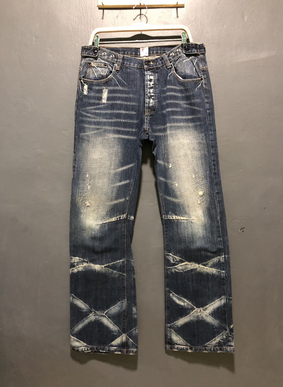 SPECIAL DESIGN PRPS DISTRESSED BECKHAM,TOM CRUISE STYLE