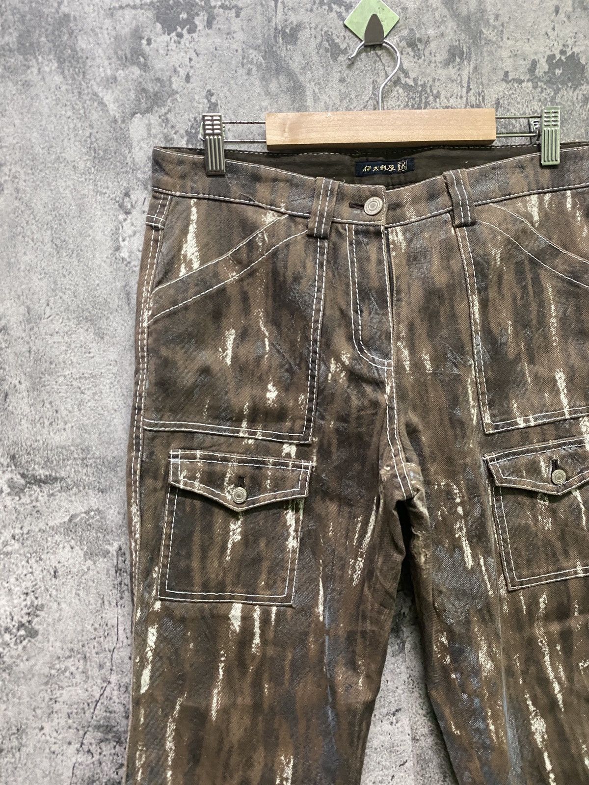 Japanese Brand Japanese brand GK Camo Design Bush pant Size US 31 - 4 Thumbnail