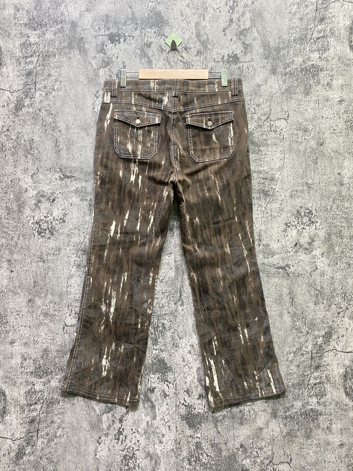 Japanese Brand Japanese brand GK Camo Design Bush pant Size US 31 - 2 Thumbnail