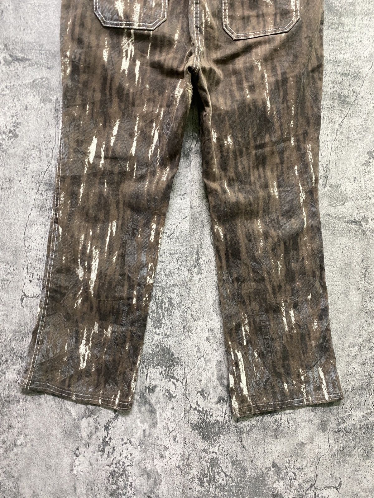 Japanese Brand Japanese brand GK Camo Design Bush pant Size US 31 - 15 Thumbnail