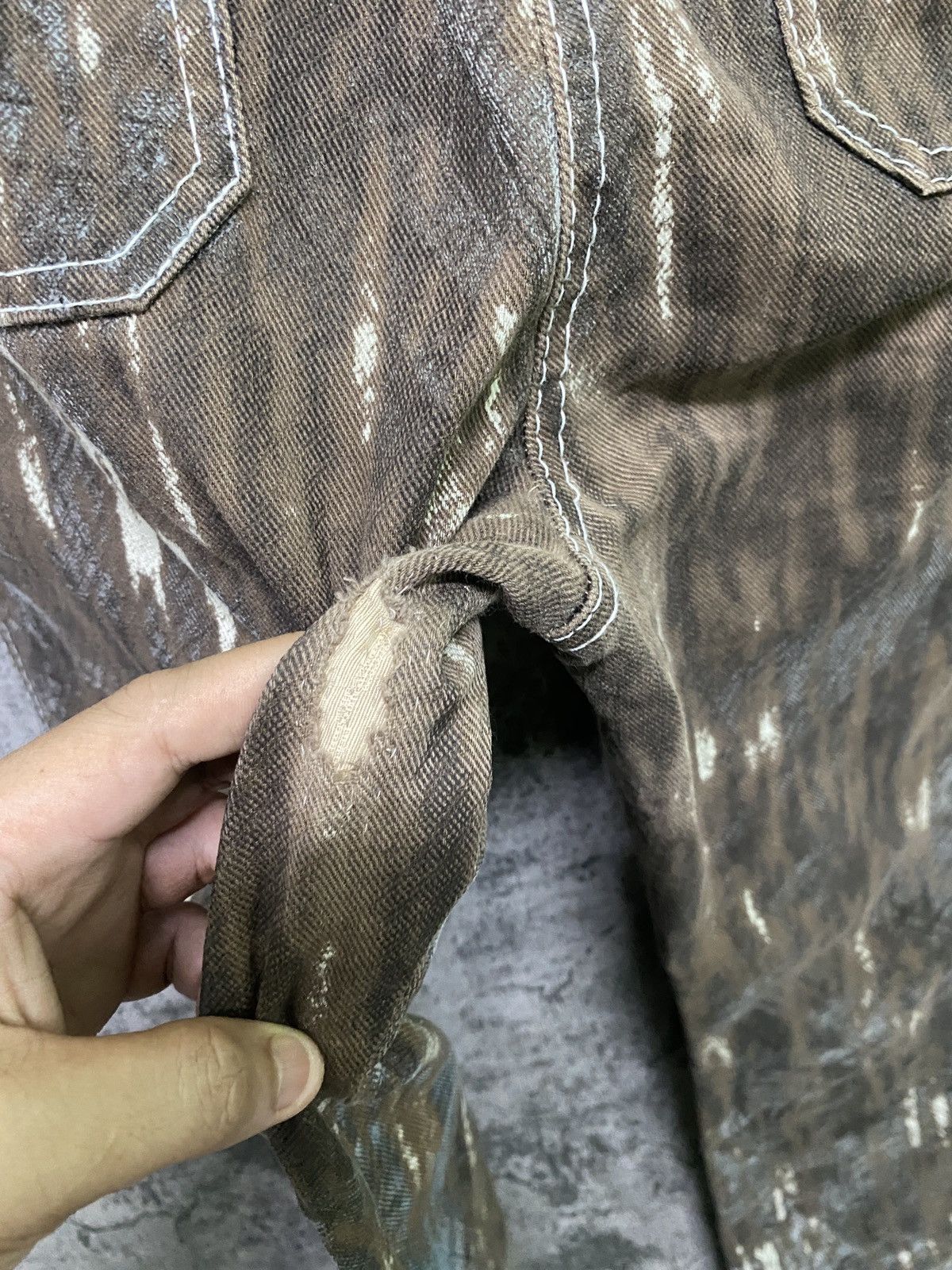 Japanese Brand Japanese brand GK Camo Design Bush pant Size US 31 - 16 Thumbnail
