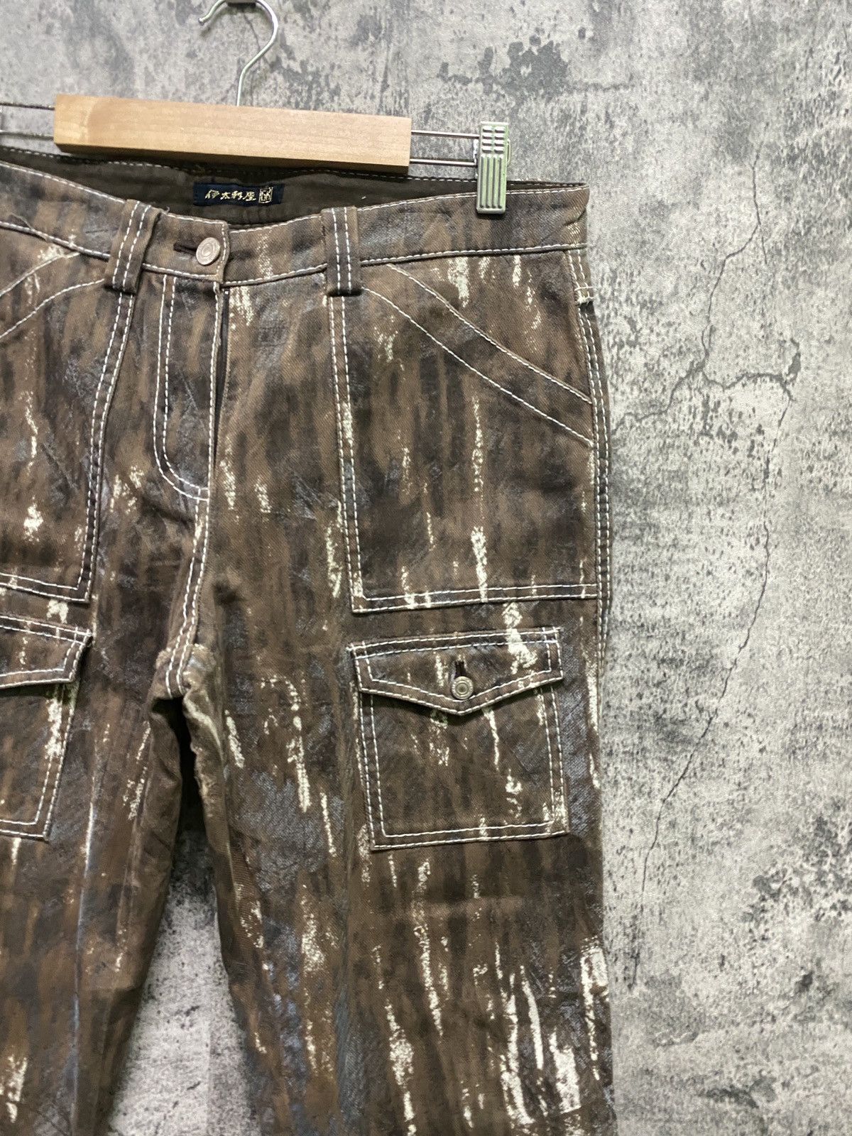 Japanese Brand Japanese brand GK Camo Design Bush pant Size US 31 - 5 Thumbnail