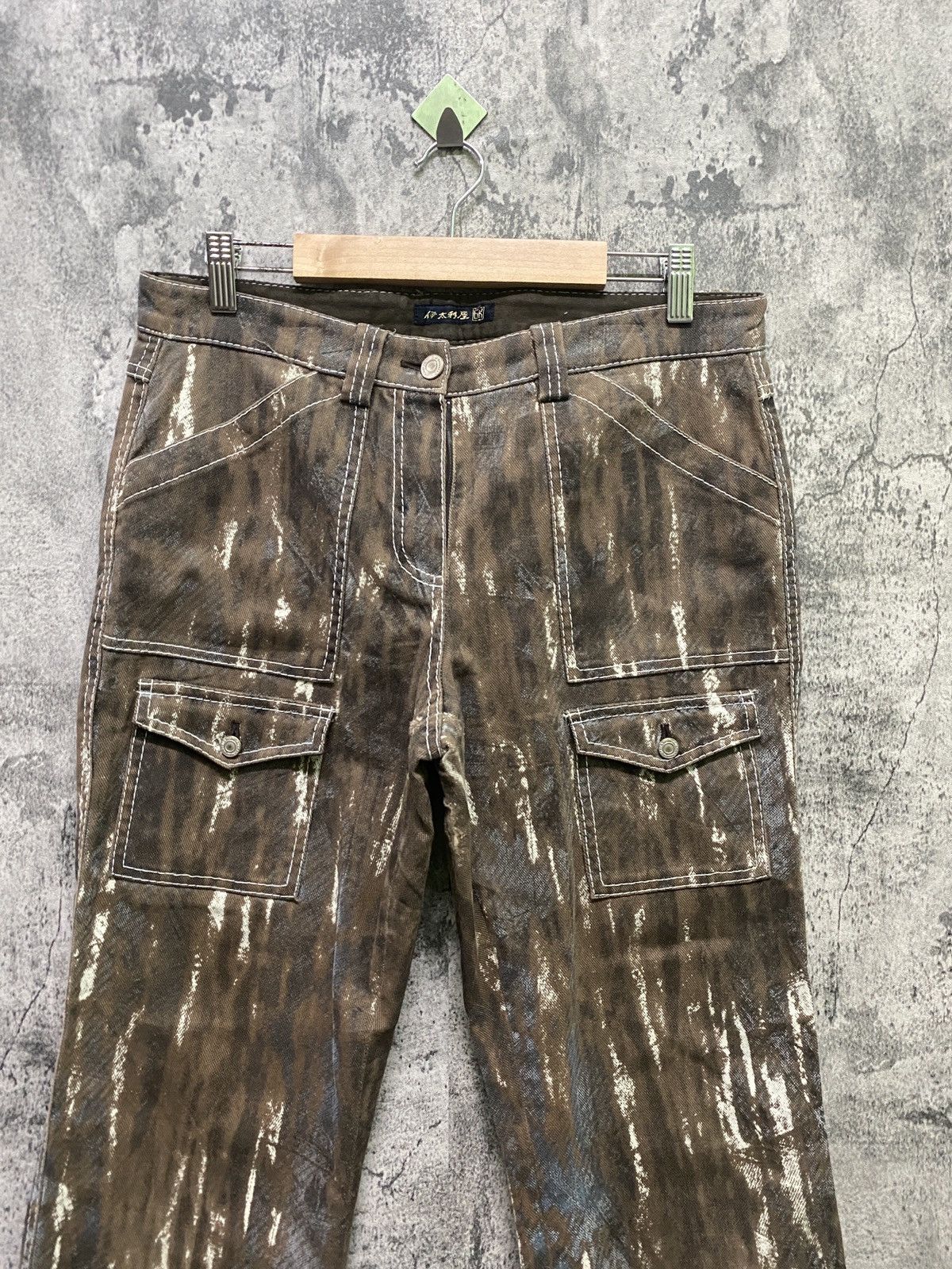 Japanese Brand Japanese brand GK Camo Design Bush pant Size US 31 - 3 Thumbnail