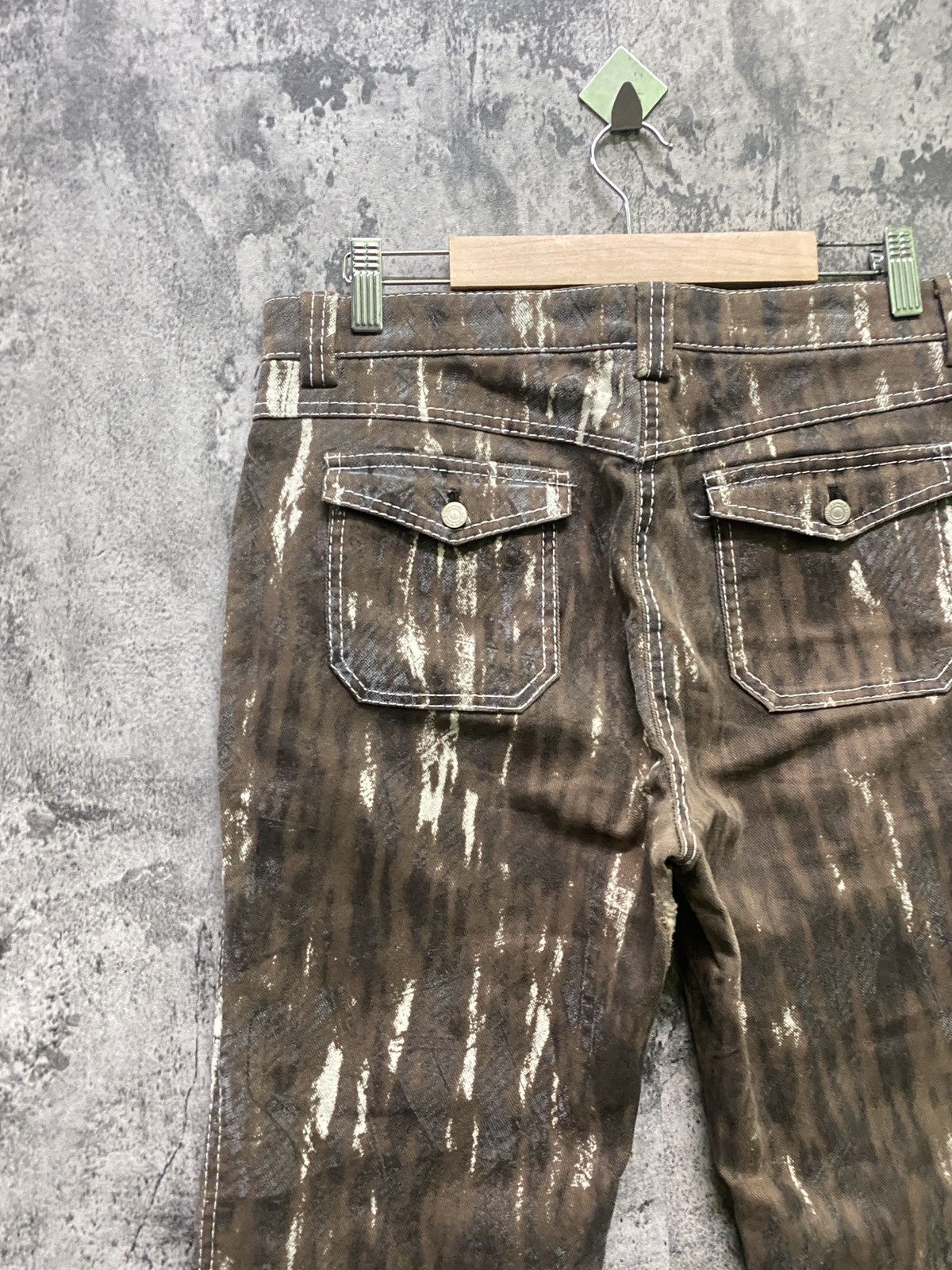 Japanese Brand Japanese brand GK Camo Design Bush pant Size US 31 - 11 Thumbnail