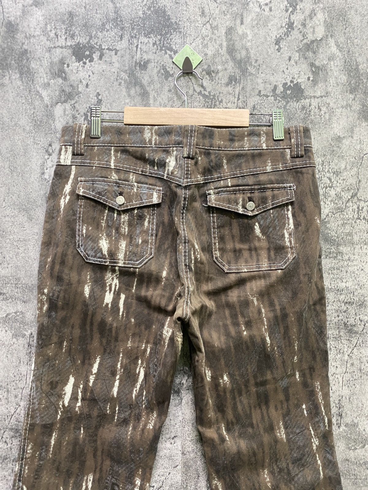 Japanese Brand Japanese brand GK Camo Design Bush pant Size US 31 - 10 Thumbnail