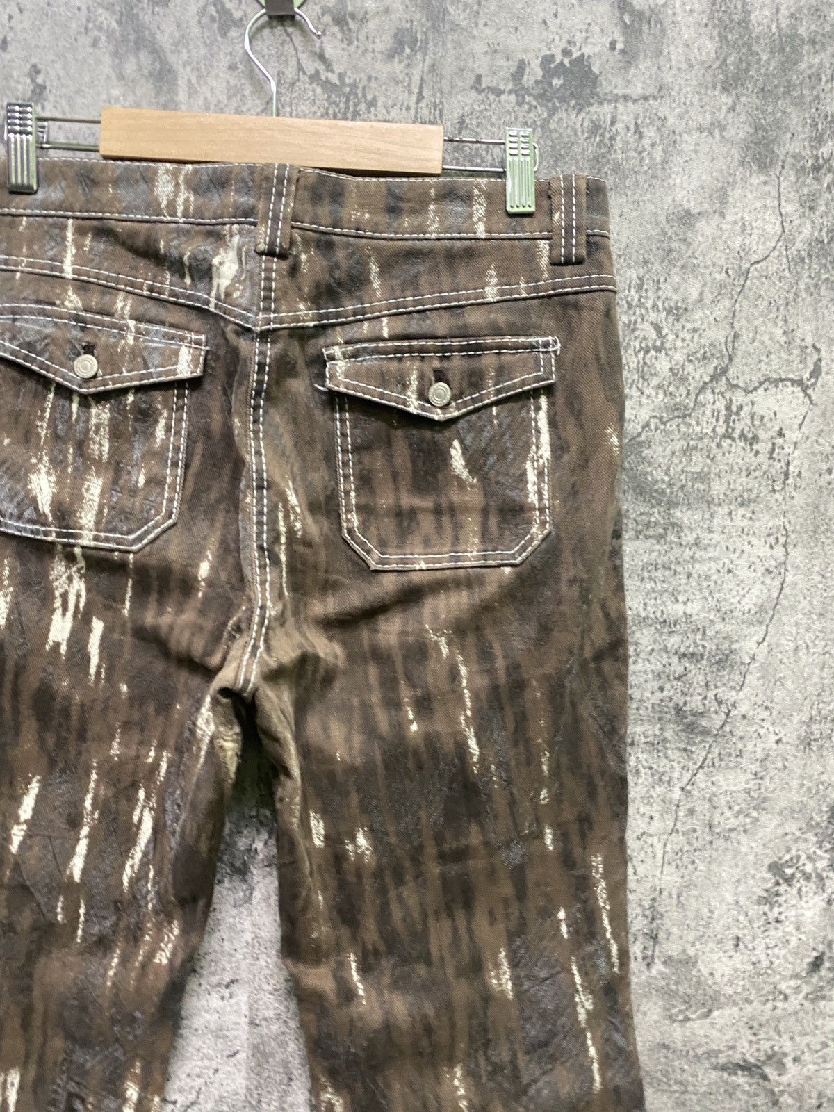 Japanese Brand Japanese brand GK Camo Design Bush pant Size US 31 - 12 Thumbnail