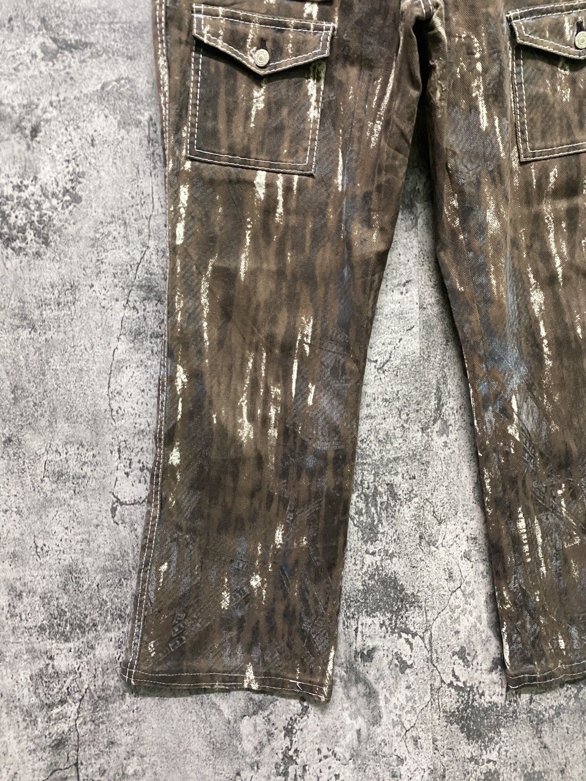 Japanese Brand Japanese brand GK Camo Design Bush pant Size US 31 - 7 Thumbnail