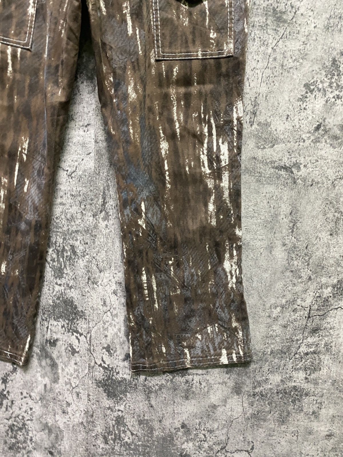 Japanese Brand Japanese brand GK Camo Design Bush pant Size US 31 - 6 Thumbnail