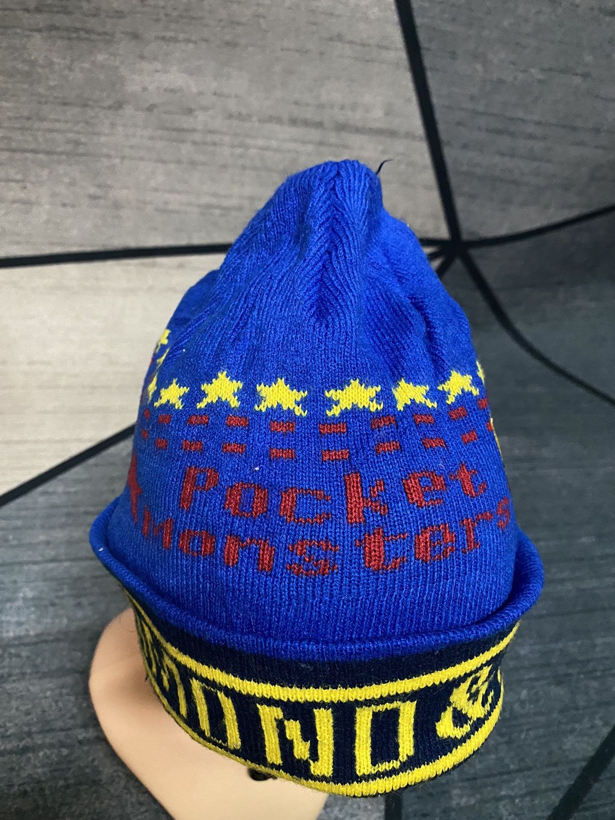 Nintendo × Pokemon Diamond & Pearl Pocket Monster Pokemon Pikachu Beanie Hat Size ONE SIZE - 4 Thumbnail