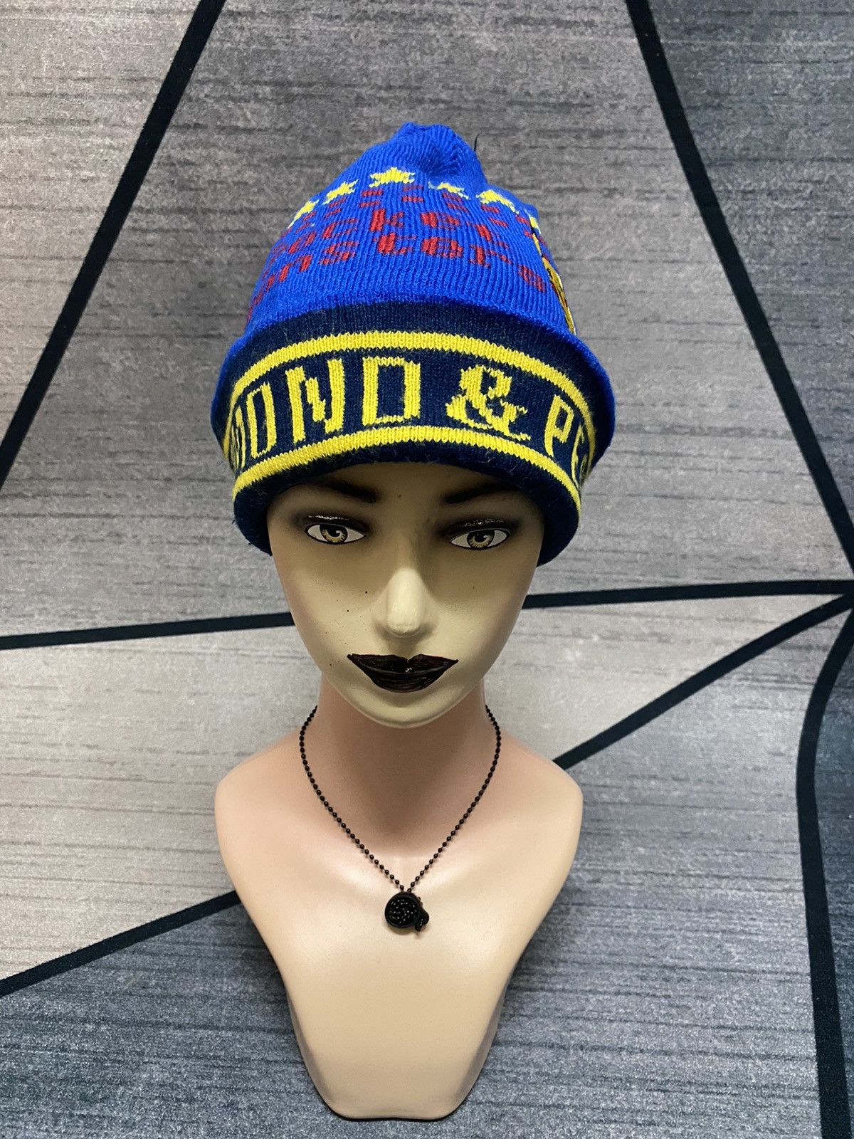 Nintendo × Pokemon Diamond & Pearl Pocket Monster Pokemon Pikachu Beanie Hat Size ONE SIZE - 2 Thumbnail