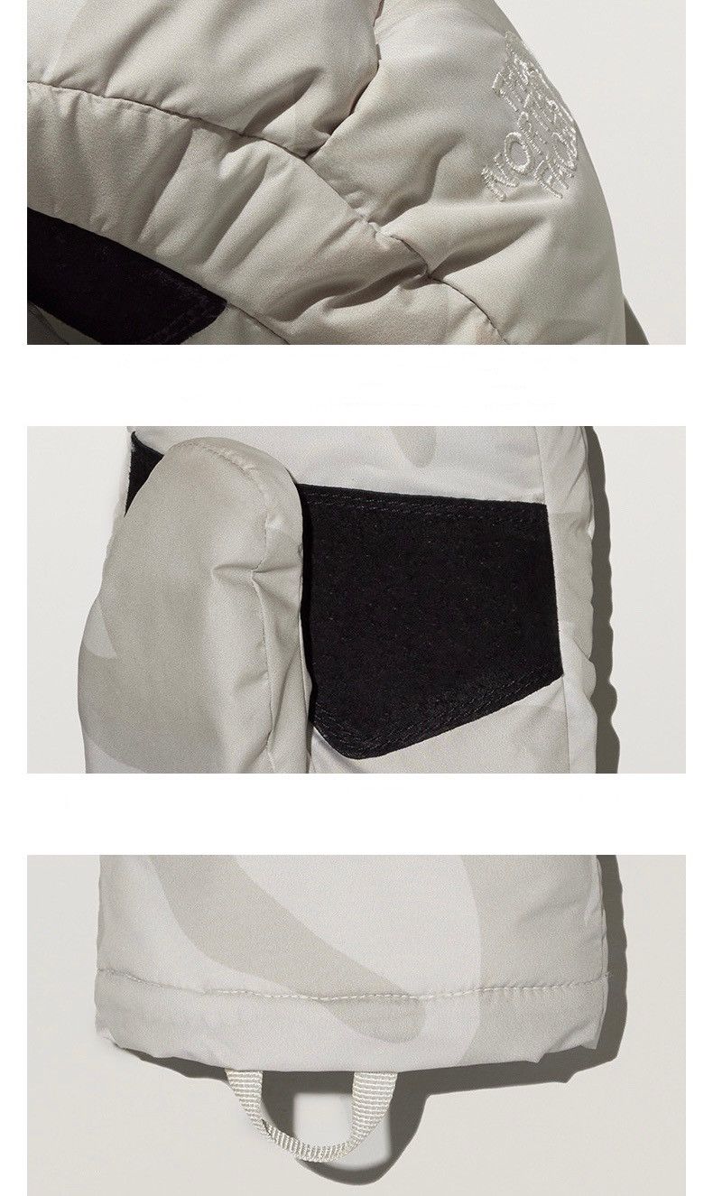 Kaws × The North Face Kaws x The North Face Nuptse Mitt Size ONE SIZE - 8 Thumbnail