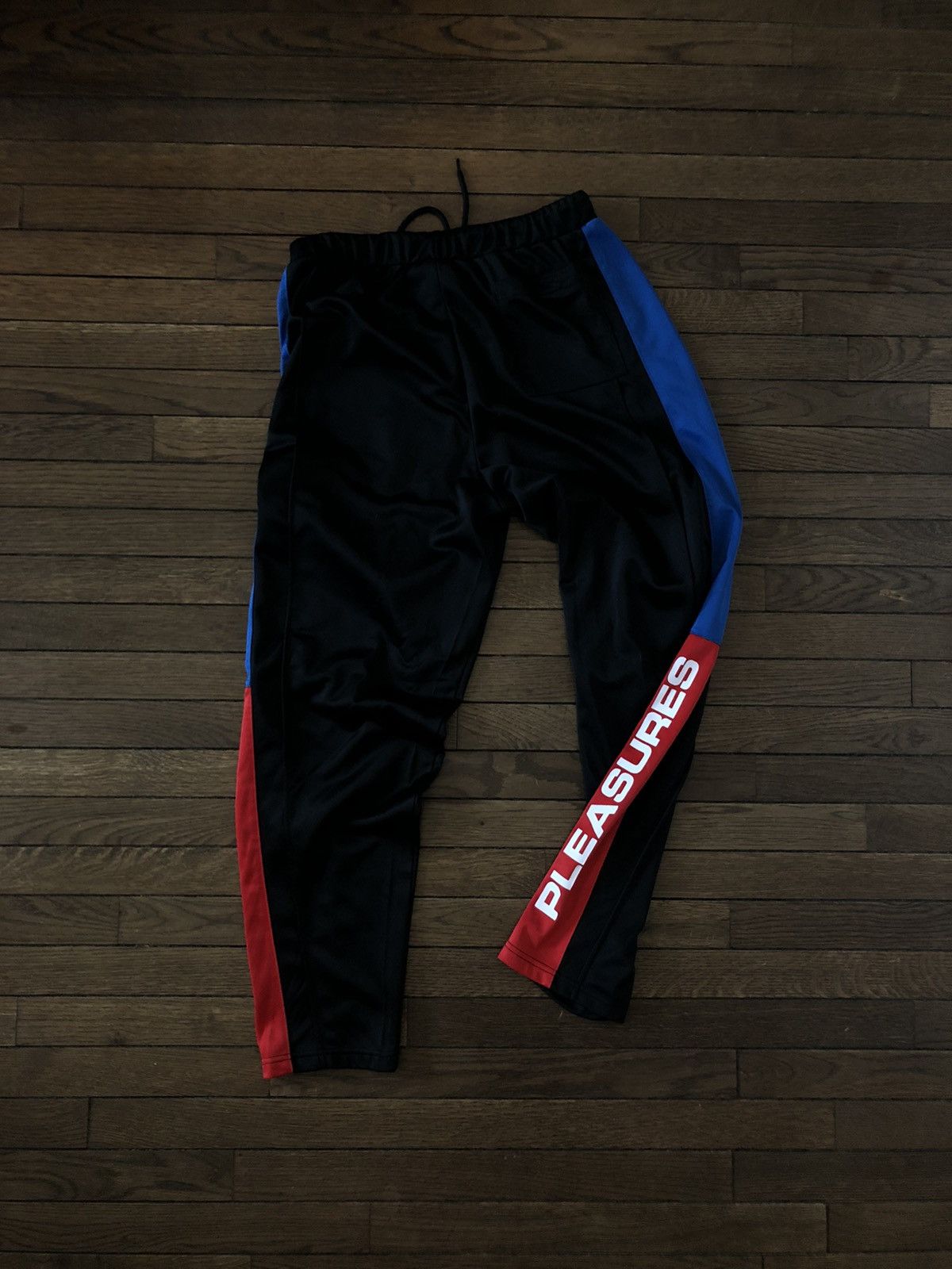 Pleasures Pleasures Logo Color Block Track Pants 🧊❄️🥣 Large Joggers Gun Size US 34 / EU 50 - 4 Thumbnail