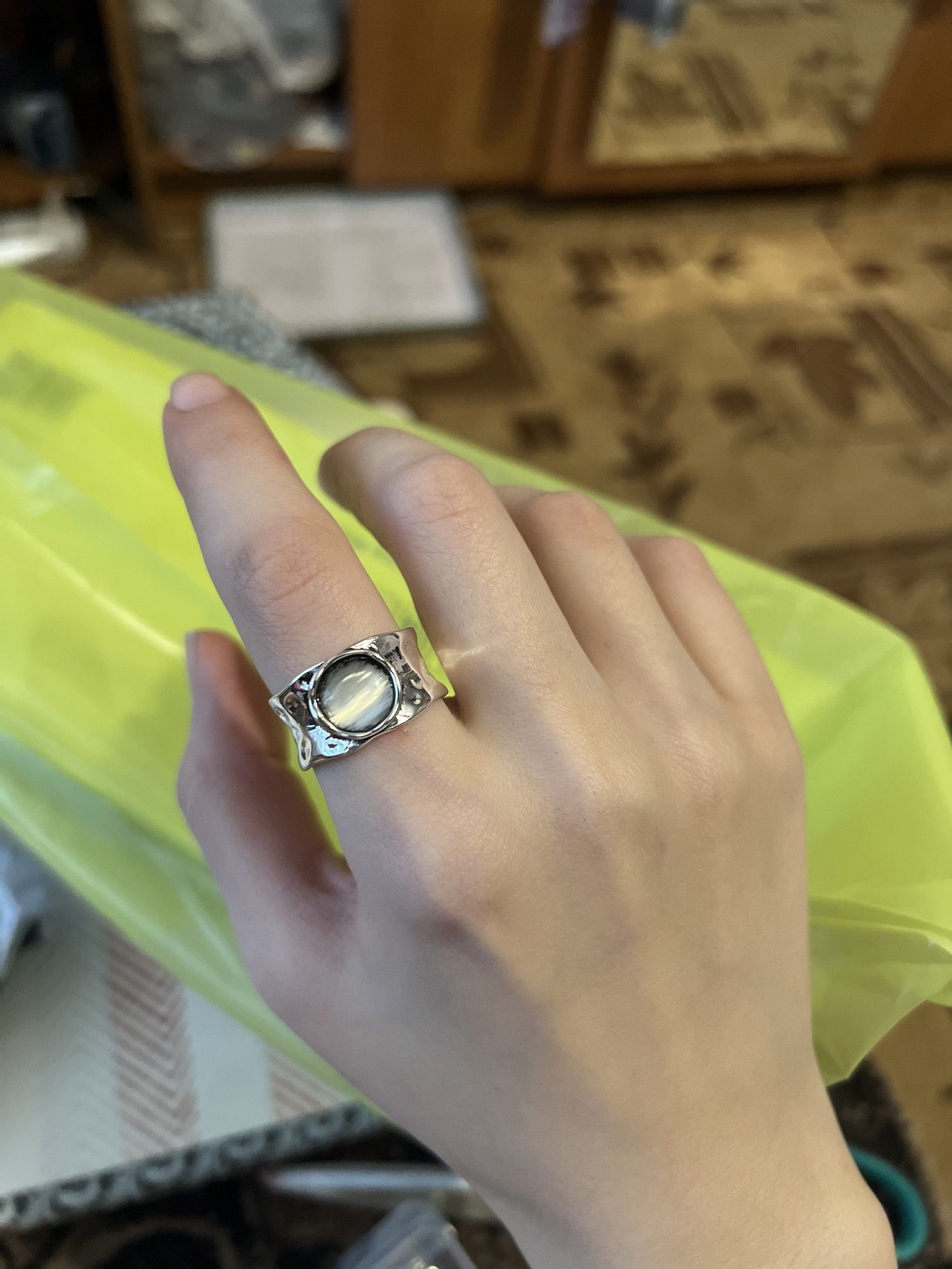 Jewelry Moonstone Rings Size ONE SIZE - 3 Thumbnail