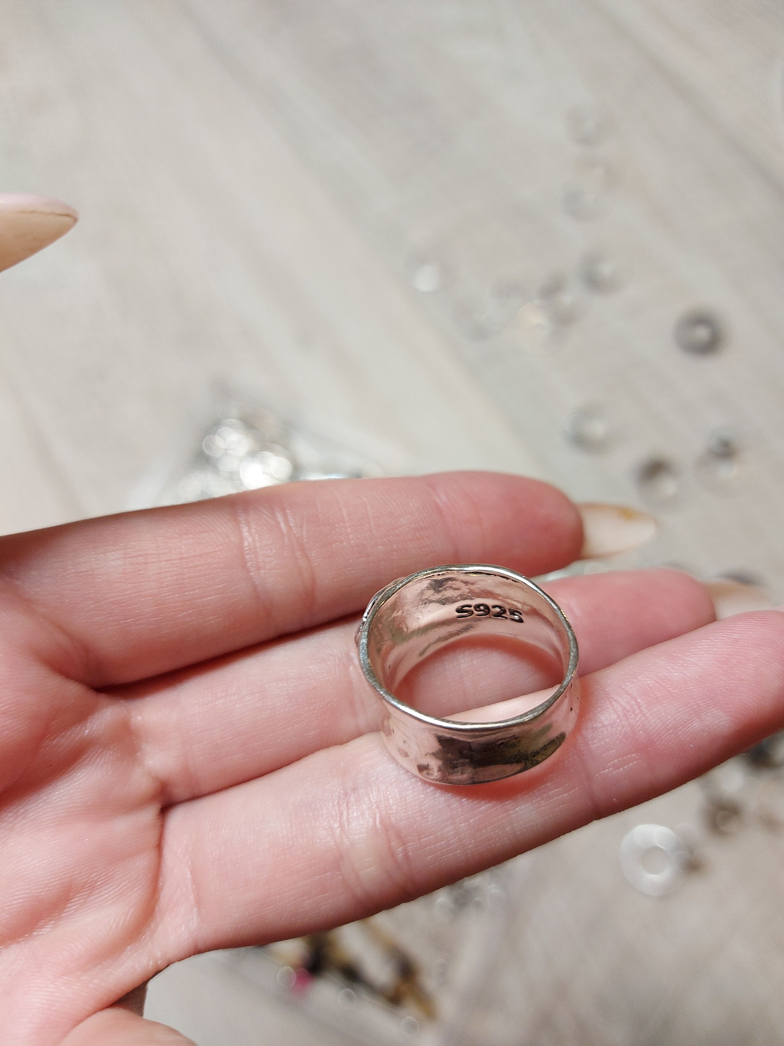 Jewelry Moonstone Rings Size ONE SIZE - 5 Thumbnail