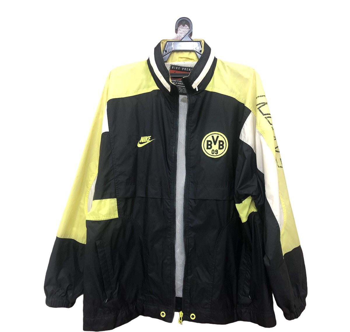 Nike Nike Vintage Borussia Dortmund 90s Jacket Size US L / EU 52-54 / 3 - 3 Thumbnail