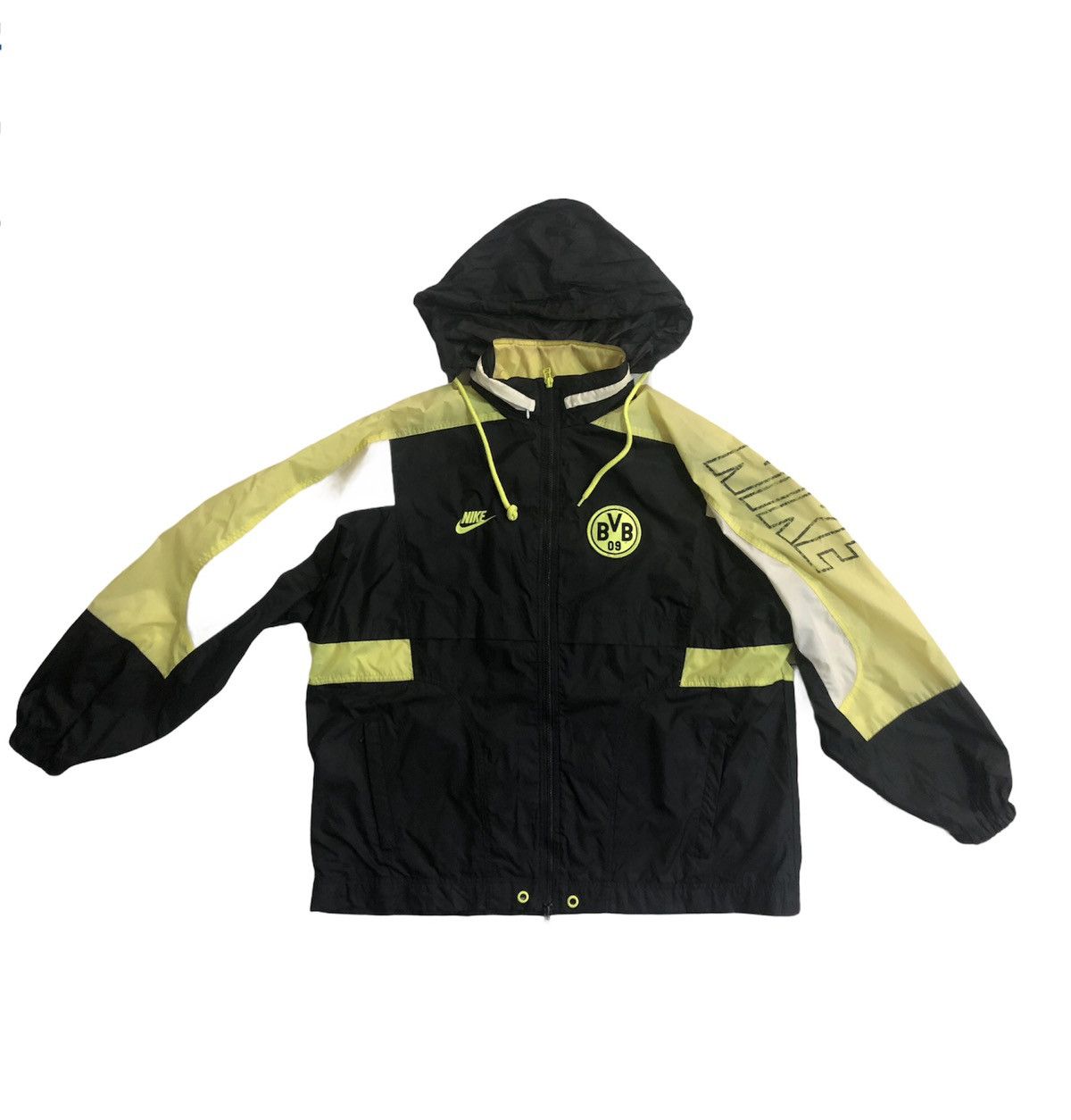Nike Nike Vintage Borussia Dortmund 90s Jacket Size US L / EU 52-54 / 3 - 4 Thumbnail