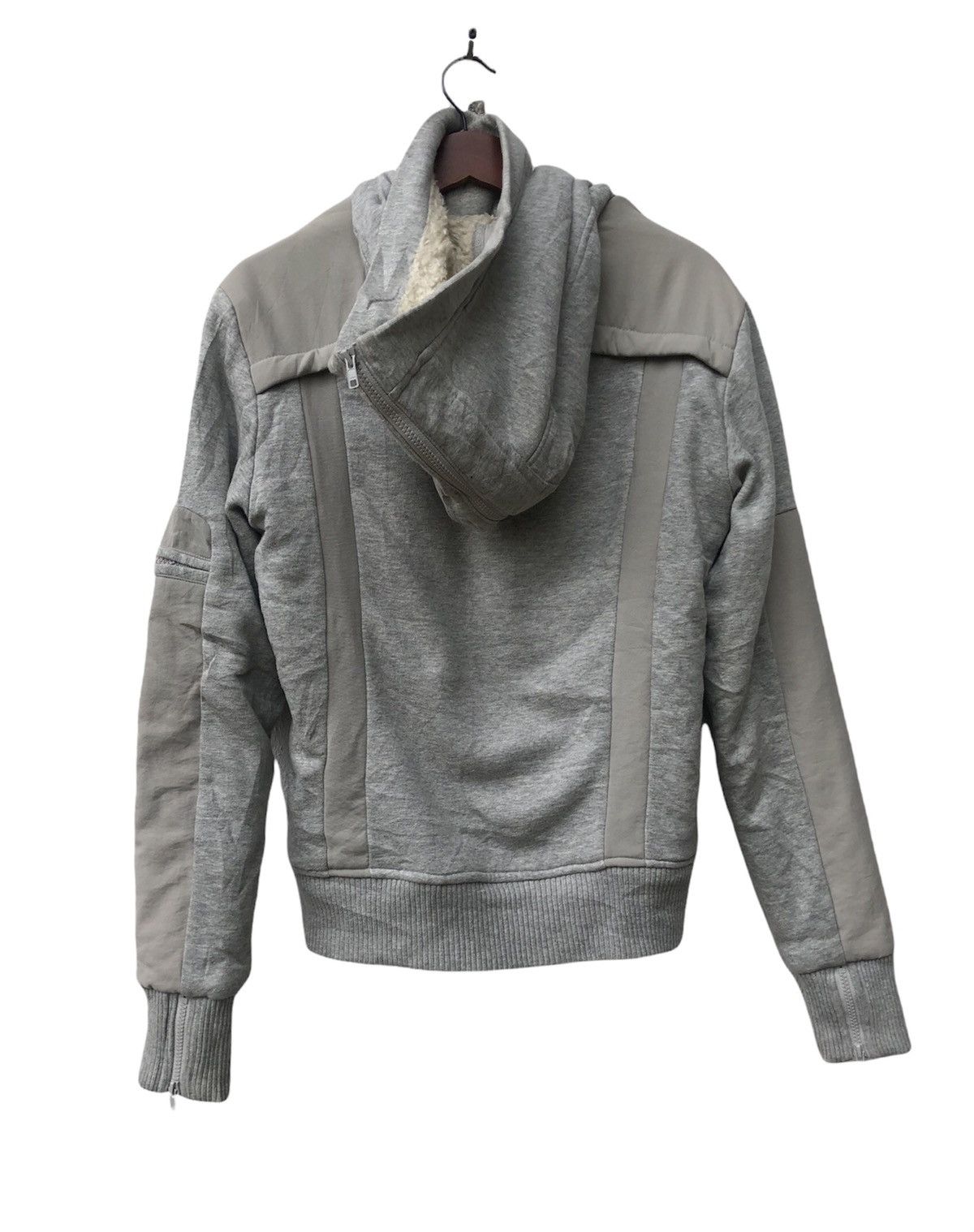 Diesel Diesel Sweater Zipper Hoodie Inner Deep Pile Jacket Size US S / EU 44-46 / 1 - 2 Thumbnail