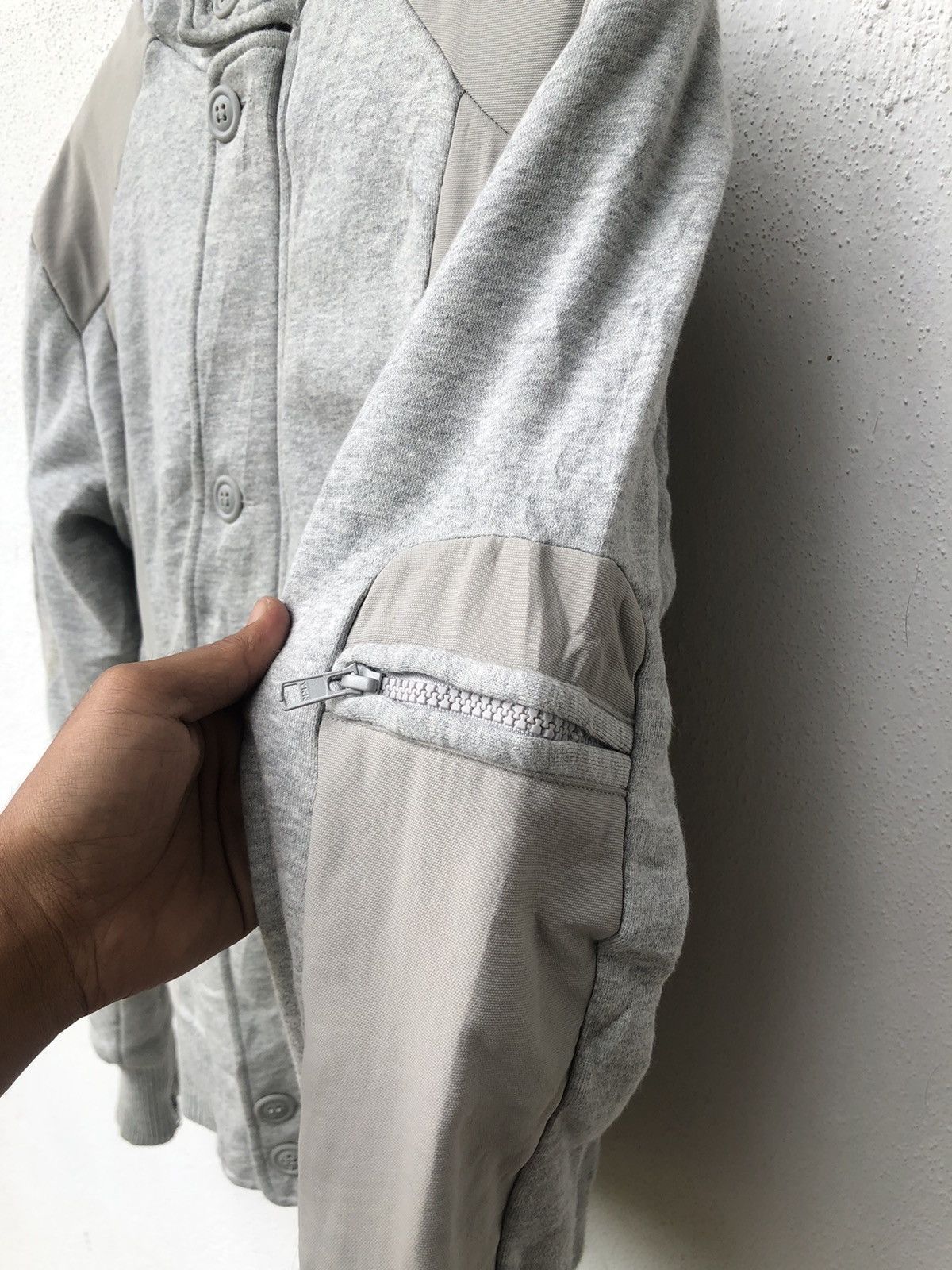 Diesel Diesel Sweater Zipper Hoodie Inner Deep Pile Jacket Size US S / EU 44-46 / 1 - 6 Thumbnail