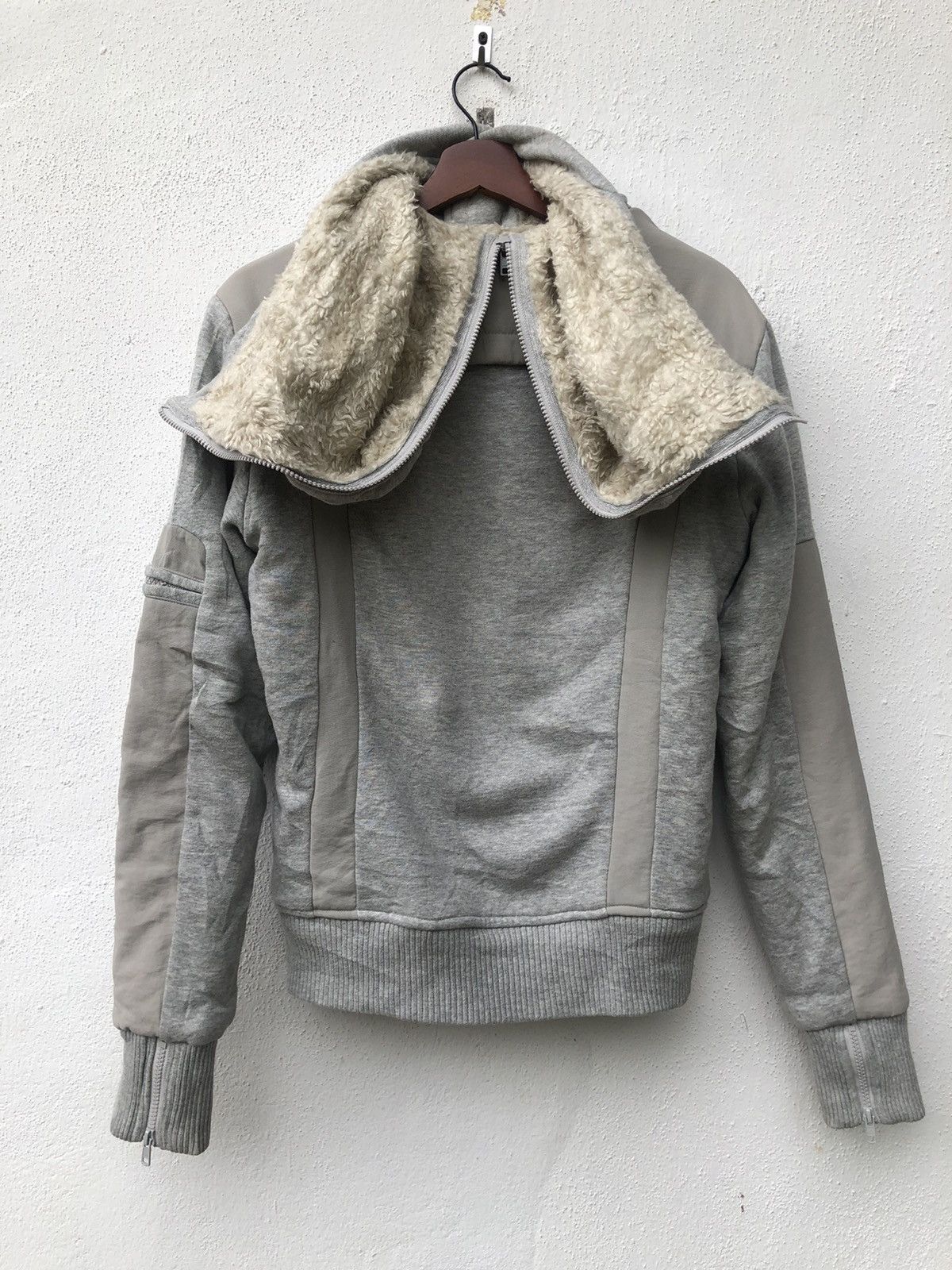Diesel Diesel Sweater Zipper Hoodie Inner Deep Pile Jacket Size US S / EU 44-46 / 1 - 7 Thumbnail