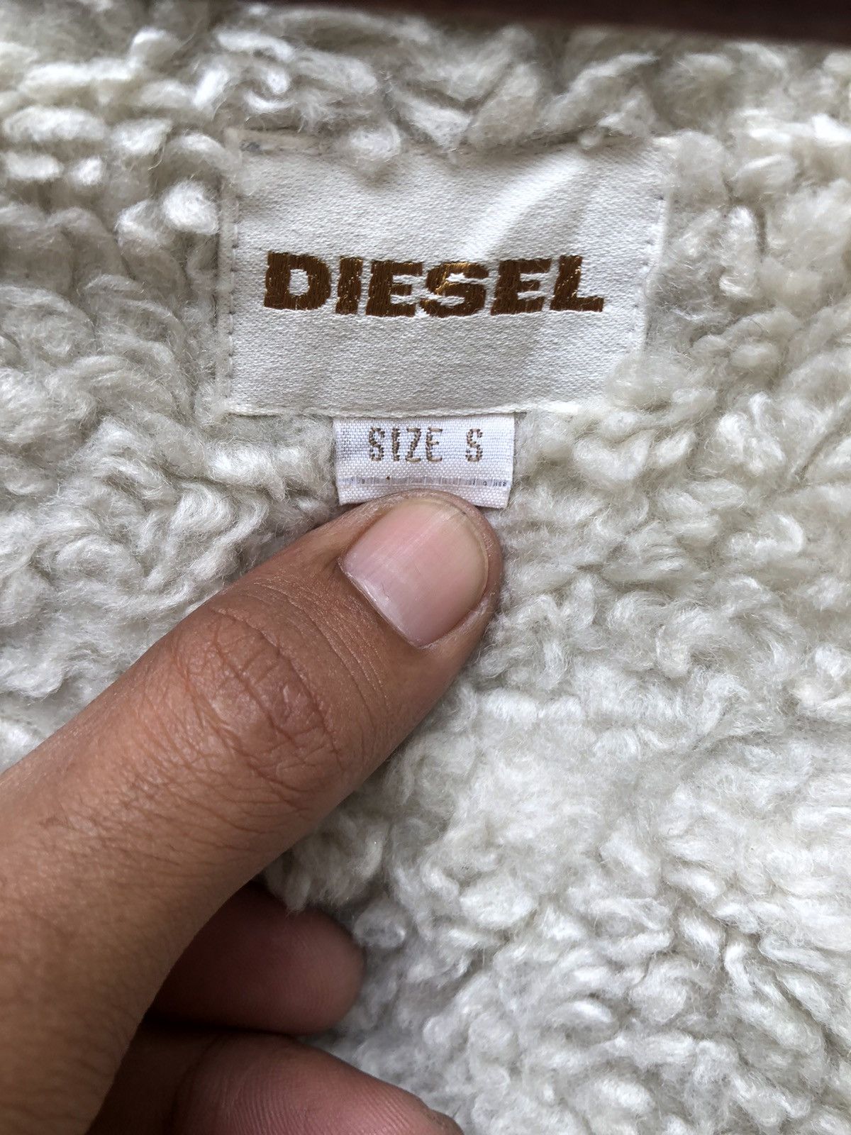 Diesel Diesel Sweater Zipper Hoodie Inner Deep Pile Jacket Size US S / EU 44-46 / 1 - 4 Thumbnail