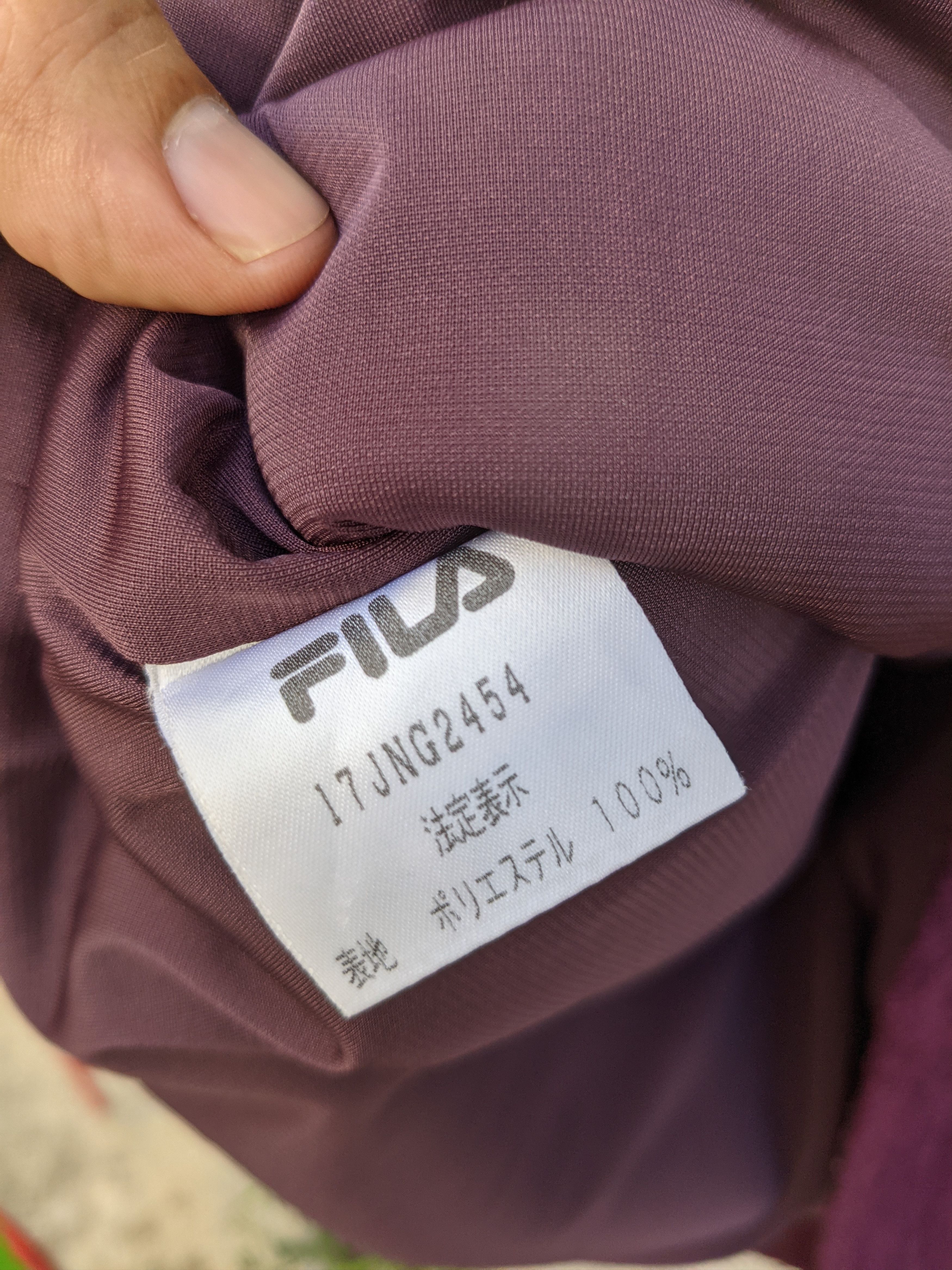 Fila ⚡️Steals⚡️ Fila Mock Neck Pullover Snap Button Fleece Size US L / EU 52-54 / 3 - 8 Thumbnail