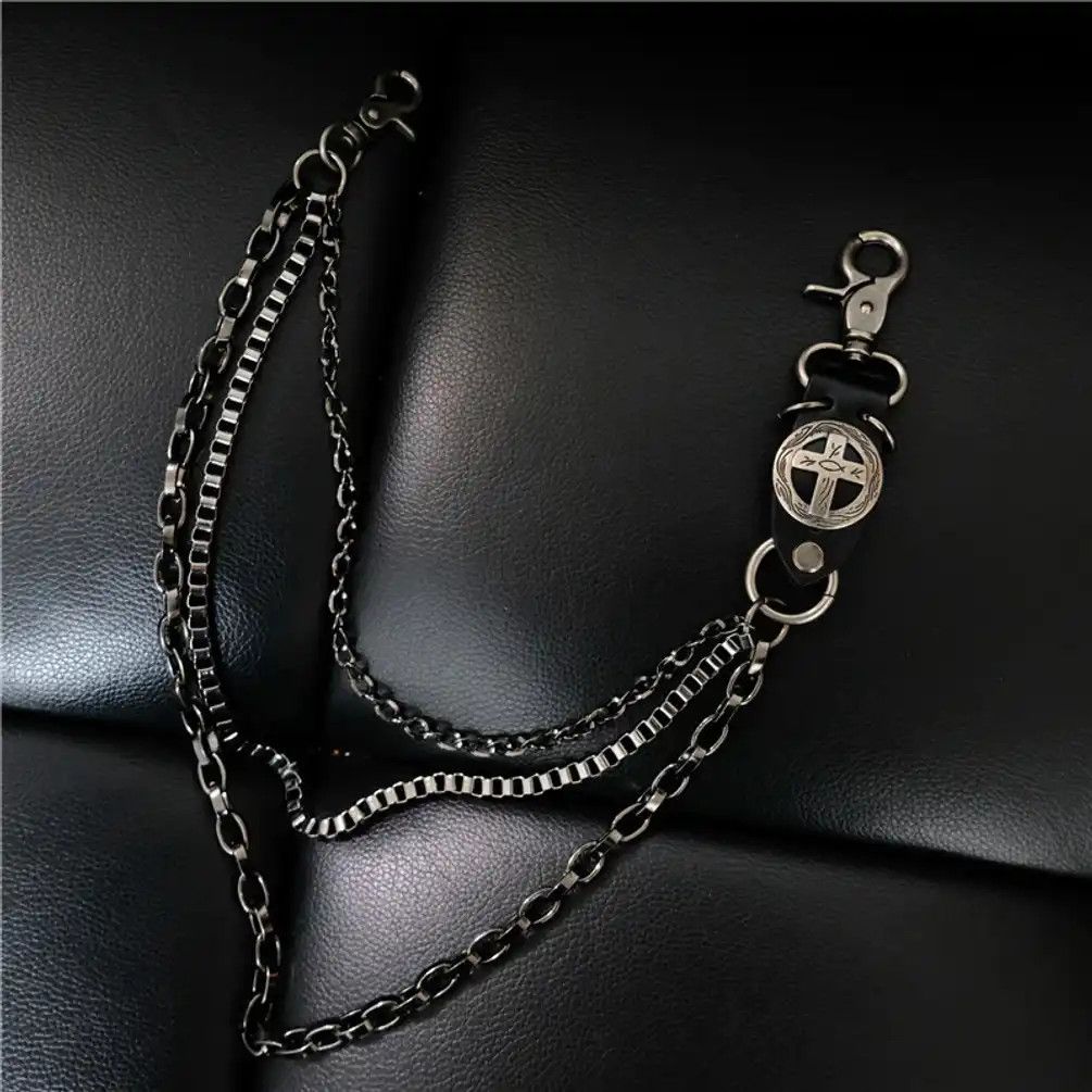 Jewelry Black Color Belt Waist Chain Size ONE SIZE - 1 Thumbnail