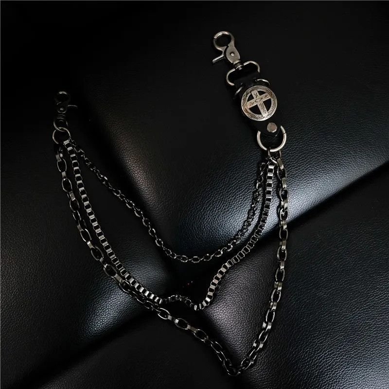 Jewelry Black Color Belt Waist Chain Size ONE SIZE - 3 Thumbnail