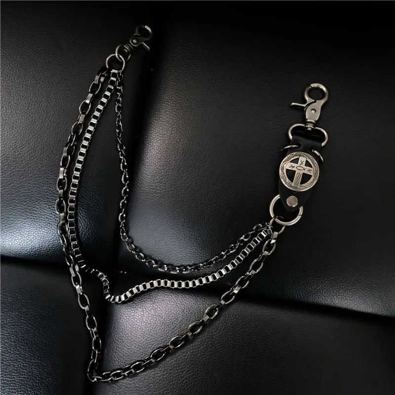 Jewelry Black Color Belt Waist Chain Size ONE SIZE - 2 Thumbnail