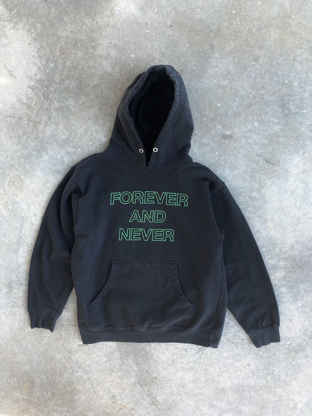 Anti Social Social Club Anti Social Social Club Forever and Never Black Hoodie Grailed