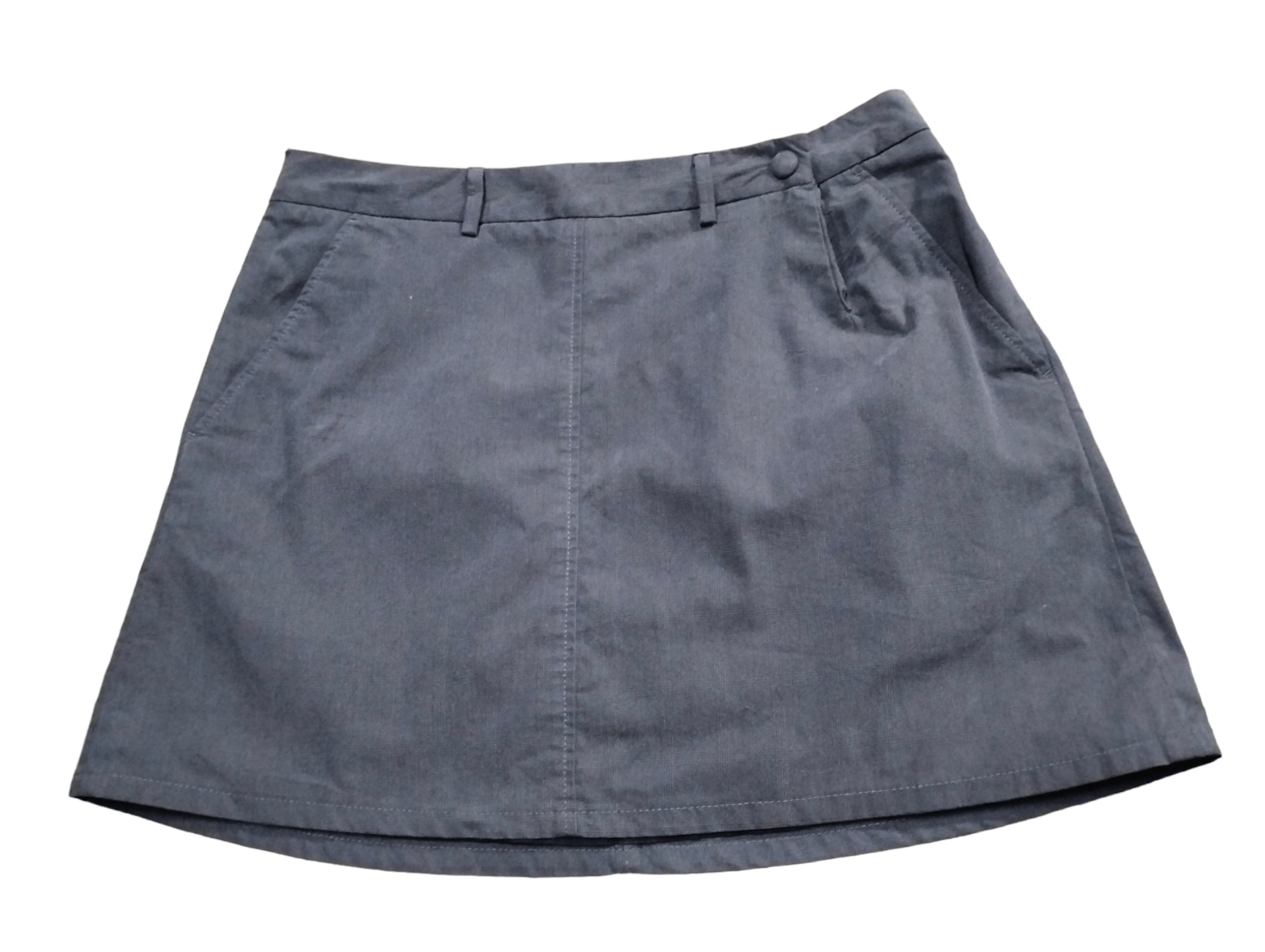 image of Archival Clothing Maison Martin Margiela Dark Grey Mini Skirts No6 " Saiz 42", Women's (Size 30)