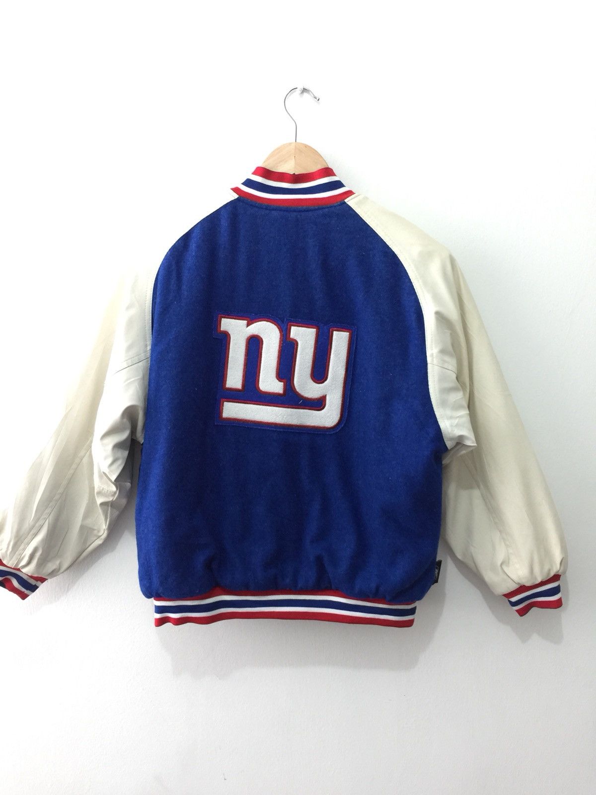 Giant Giant New York NFL Apparel Varsity Jacket B3 Size US M / EU 48-50 / 2 - 2 Thumbnail
