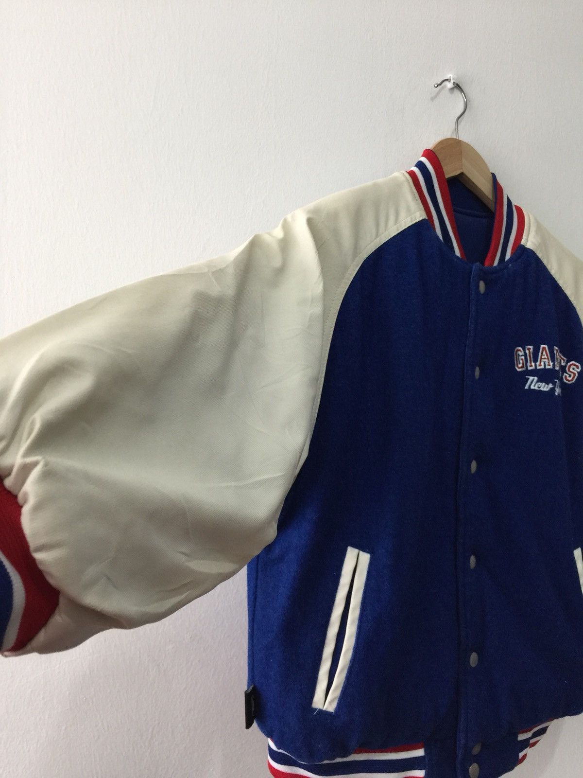 Giant Giant New York NFL Apparel Varsity Jacket B3 Size US M / EU 48-50 / 2 - 8 Thumbnail