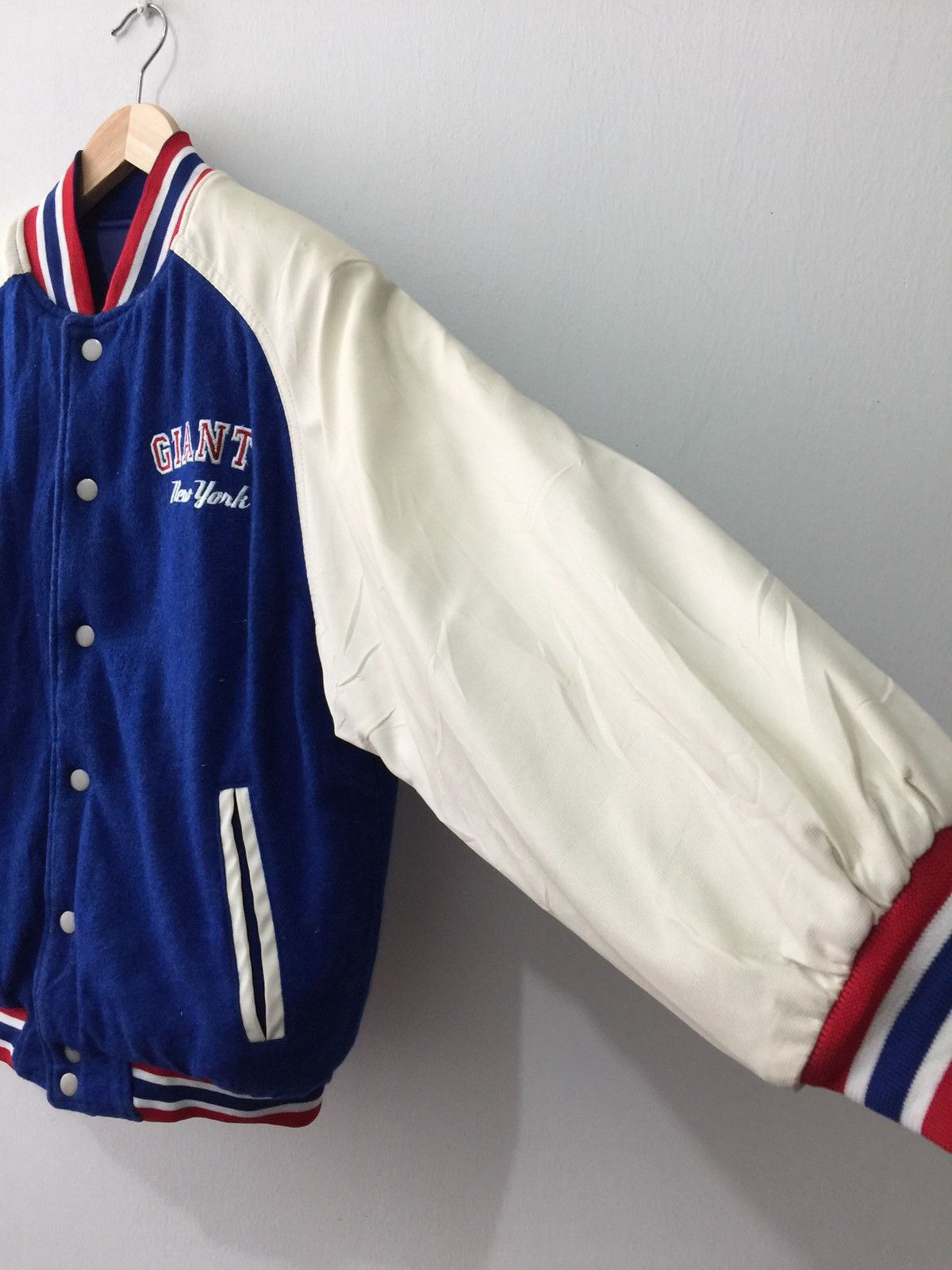 Giant Giant New York NFL Apparel Varsity Jacket B3 Size US M / EU 48-50 / 2 - 7 Thumbnail