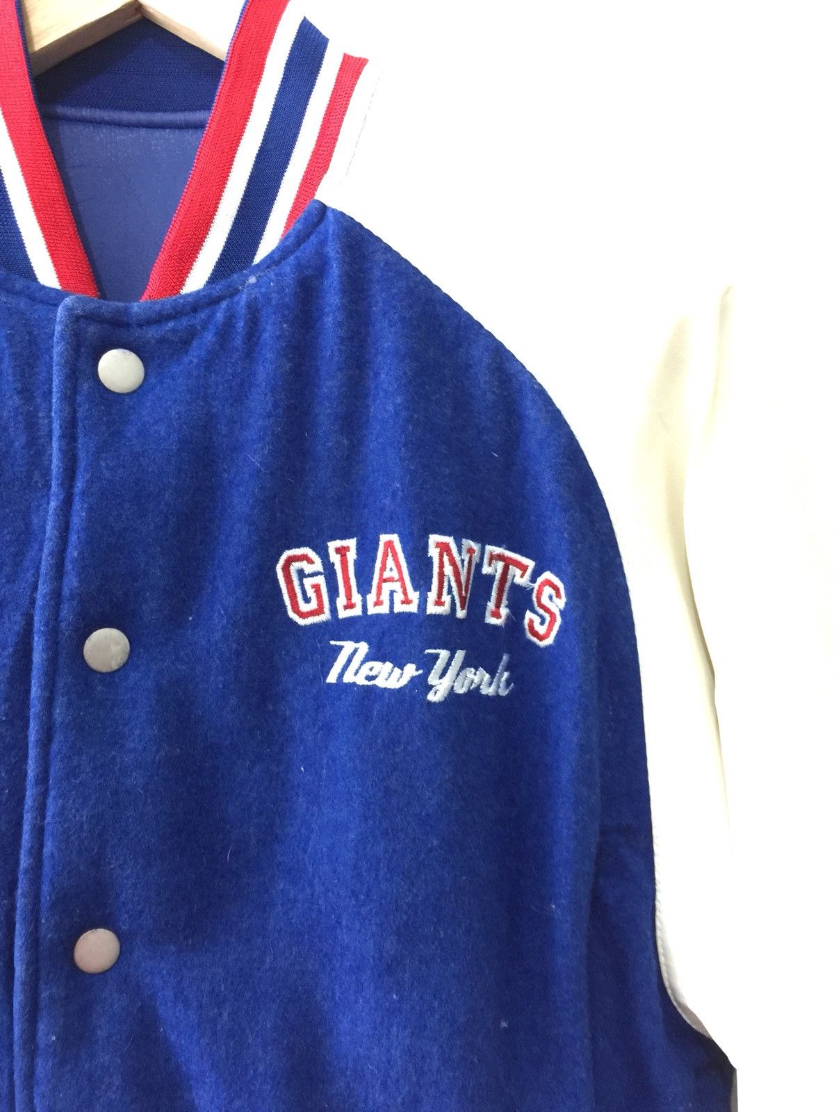 Giant Giant New York NFL Apparel Varsity Jacket B3 Size US M / EU 48-50 / 2 - 4 Thumbnail