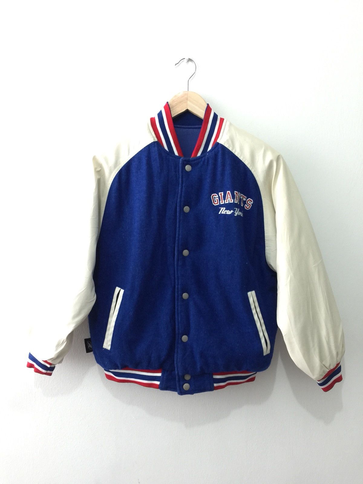 Giant Giant New York NFL Apparel Varsity Jacket B3 Size US M / EU 48-50 / 2 - 3 Thumbnail