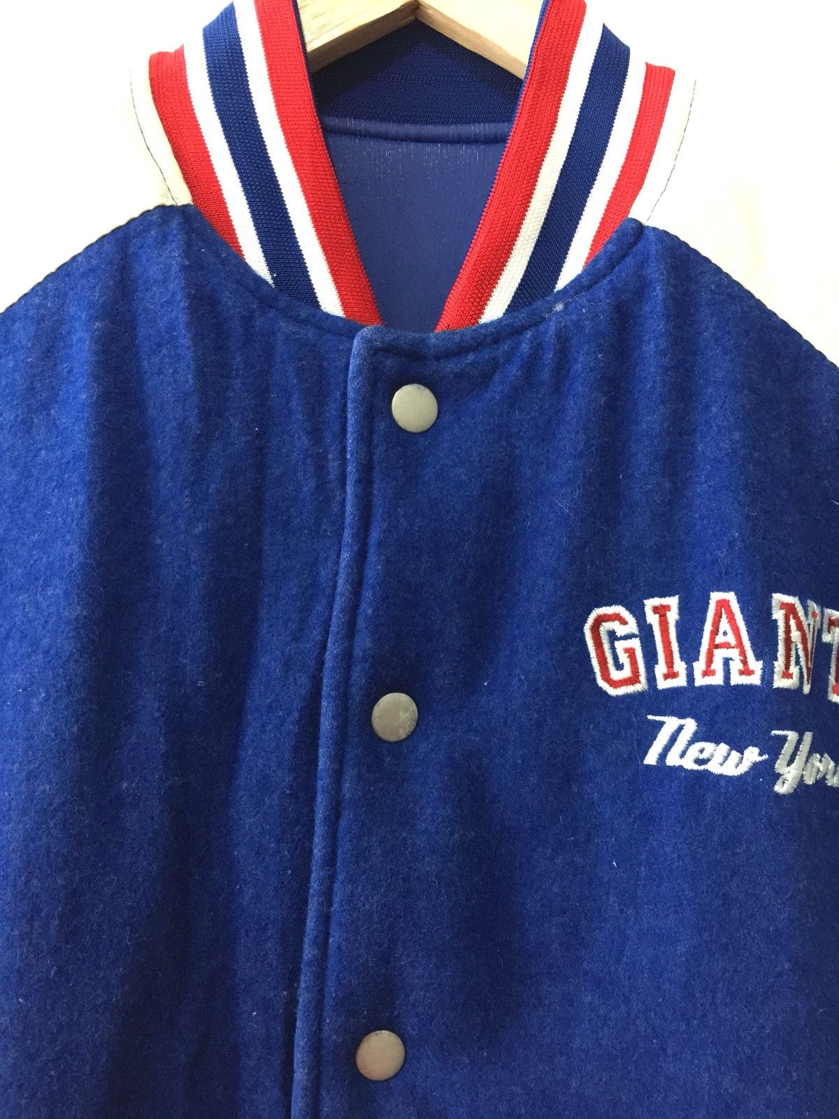 Giant Giant New York NFL Apparel Varsity Jacket B3 Size US M / EU 48-50 / 2 - 9 Thumbnail