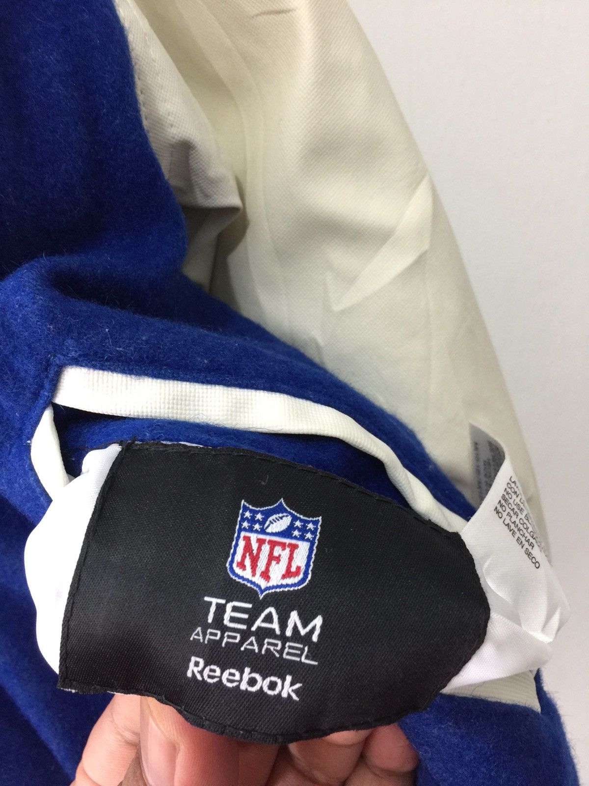 Giant Giant New York NFL Apparel Varsity Jacket B3 Size US M / EU 48-50 / 2 - 10 Thumbnail