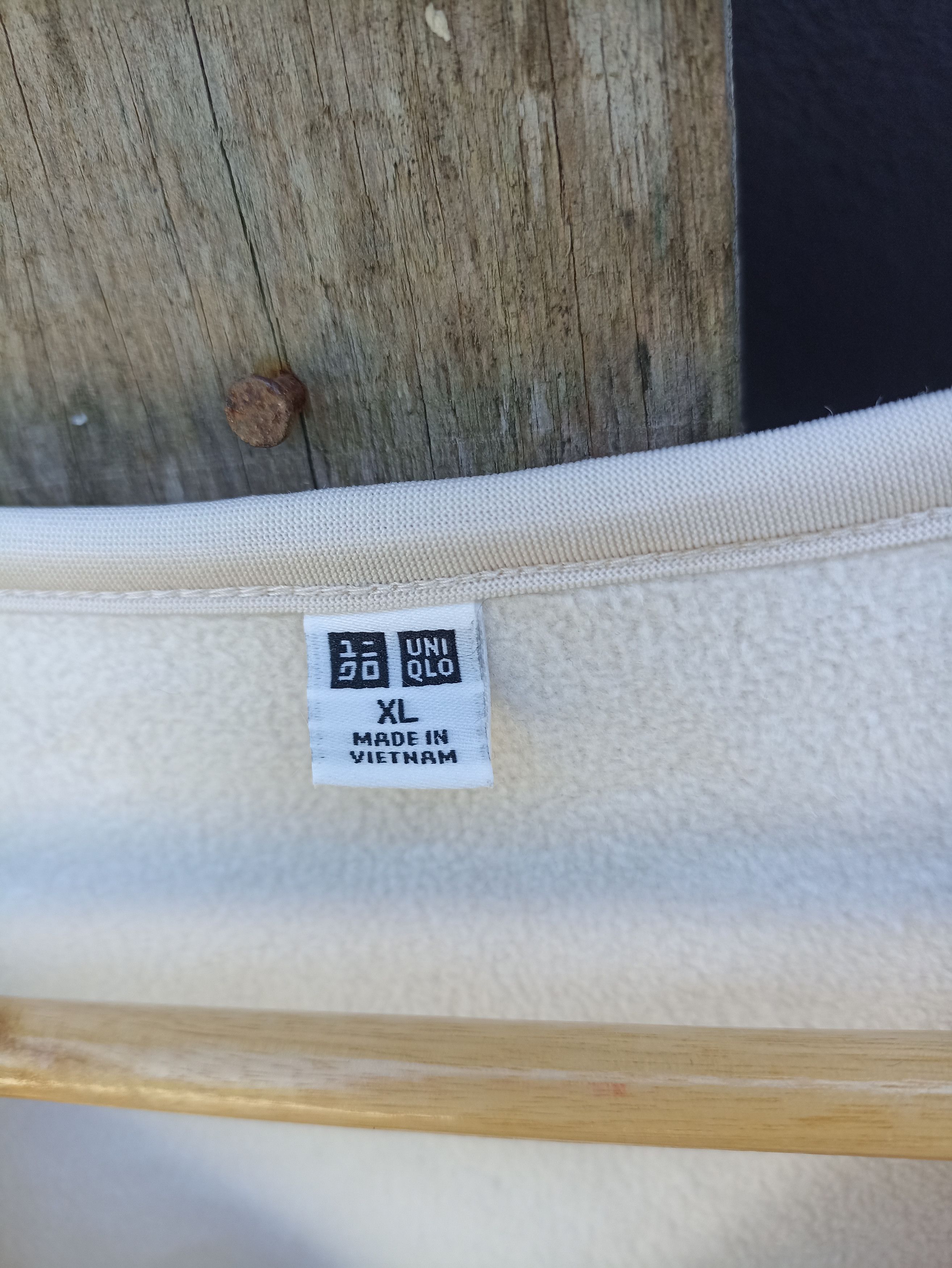 Japanese Brand × Uniqlo × Vintage Uniqlo Sherpa Cardigan Zipper Size US L / EU 52-54 / 3 - 4 Thumbnail