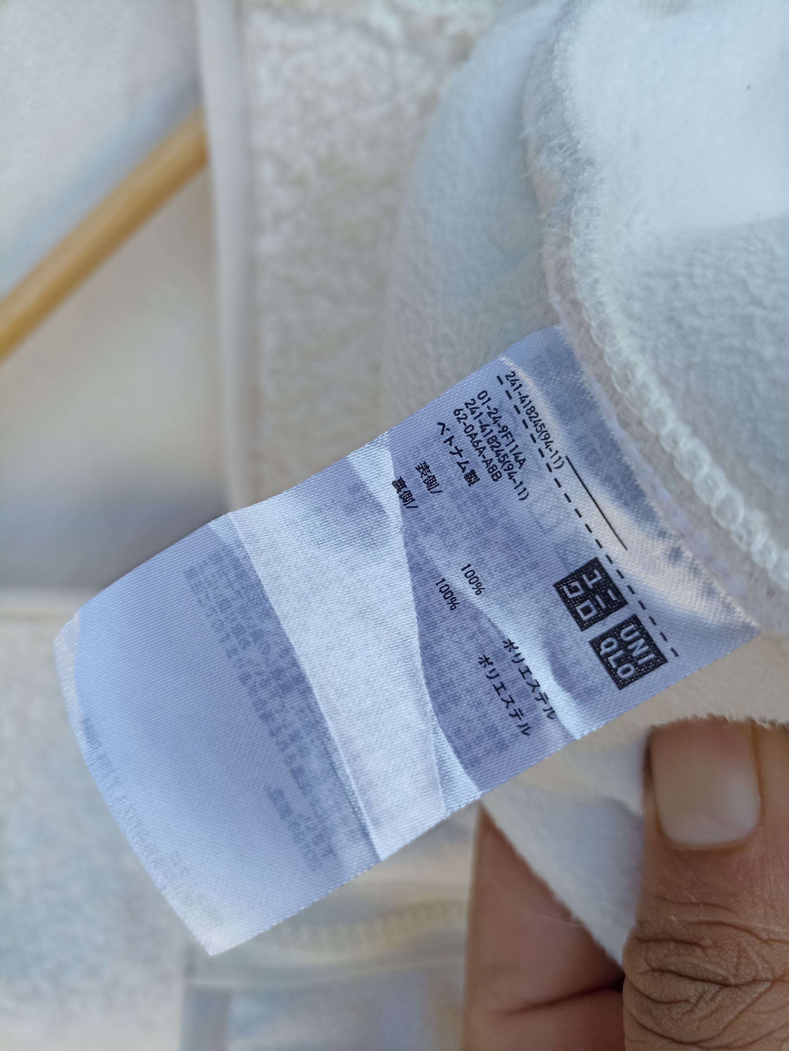 Japanese Brand × Uniqlo × Vintage Uniqlo Sherpa Cardigan Zipper Size US L / EU 52-54 / 3 - 5 Thumbnail