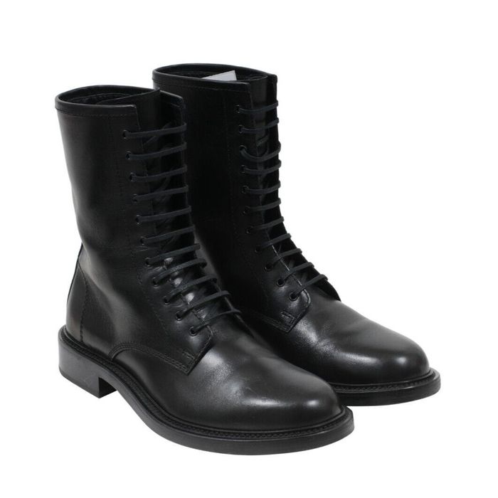 Saint laurent ranger outlet boots