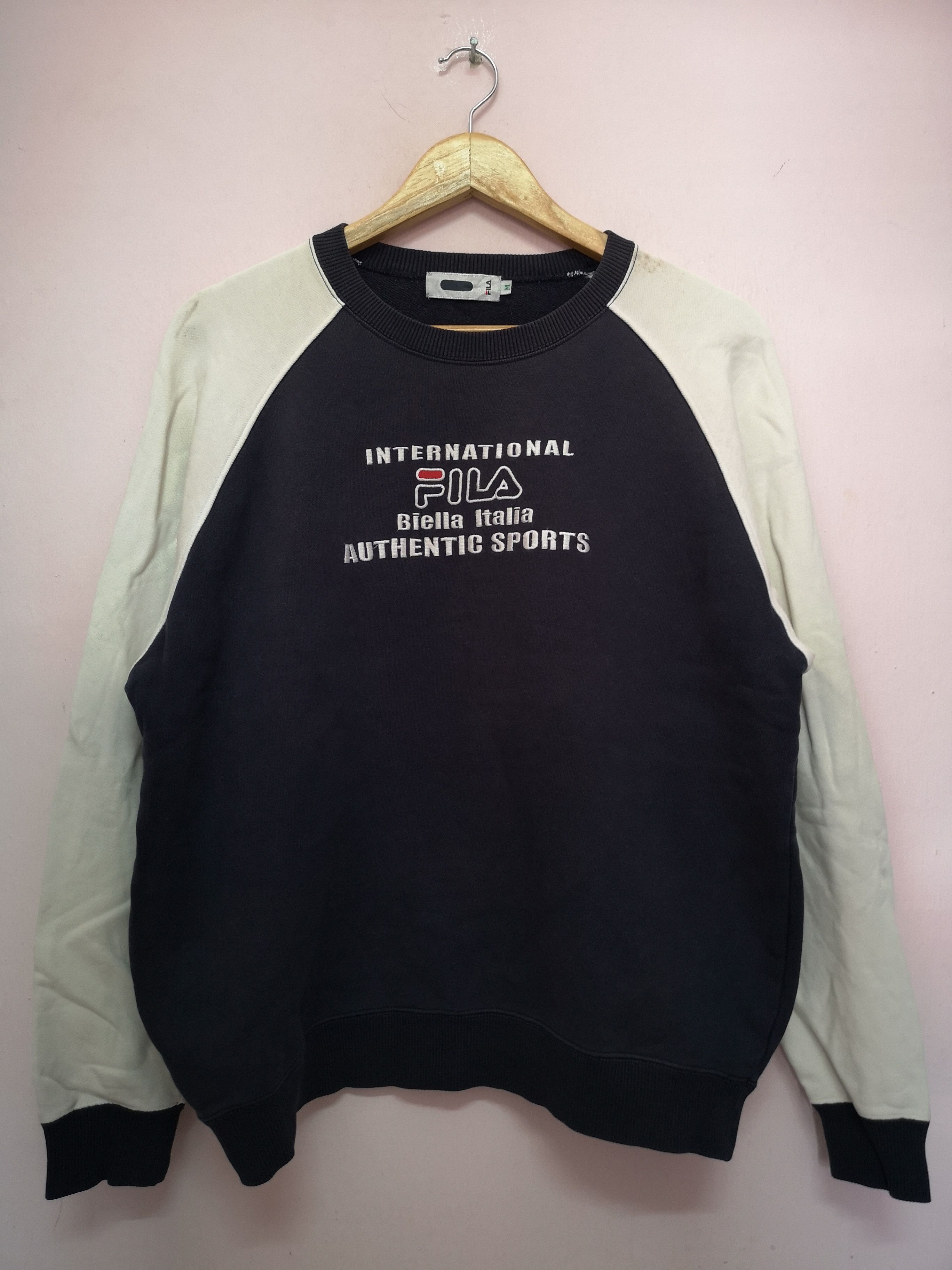 Vintage FILA BIELLA ITALIA SPORTS Crewneck Sweatshirt