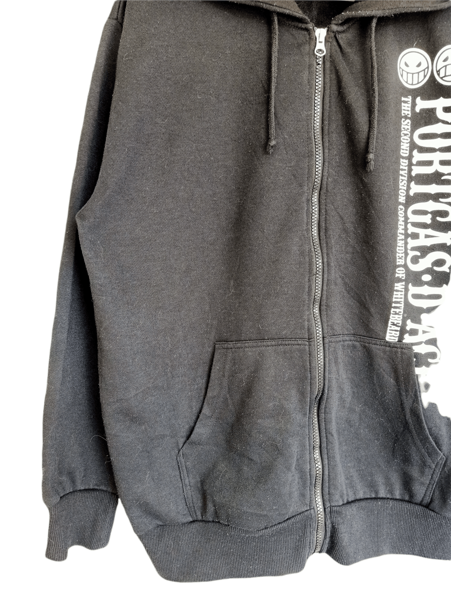 Cartoon Network × Japanese Brand × One Piece One Piece Portgas D Ace Graphics Hoodie Size US XL / EU 56 / 4 - 6 Thumbnail