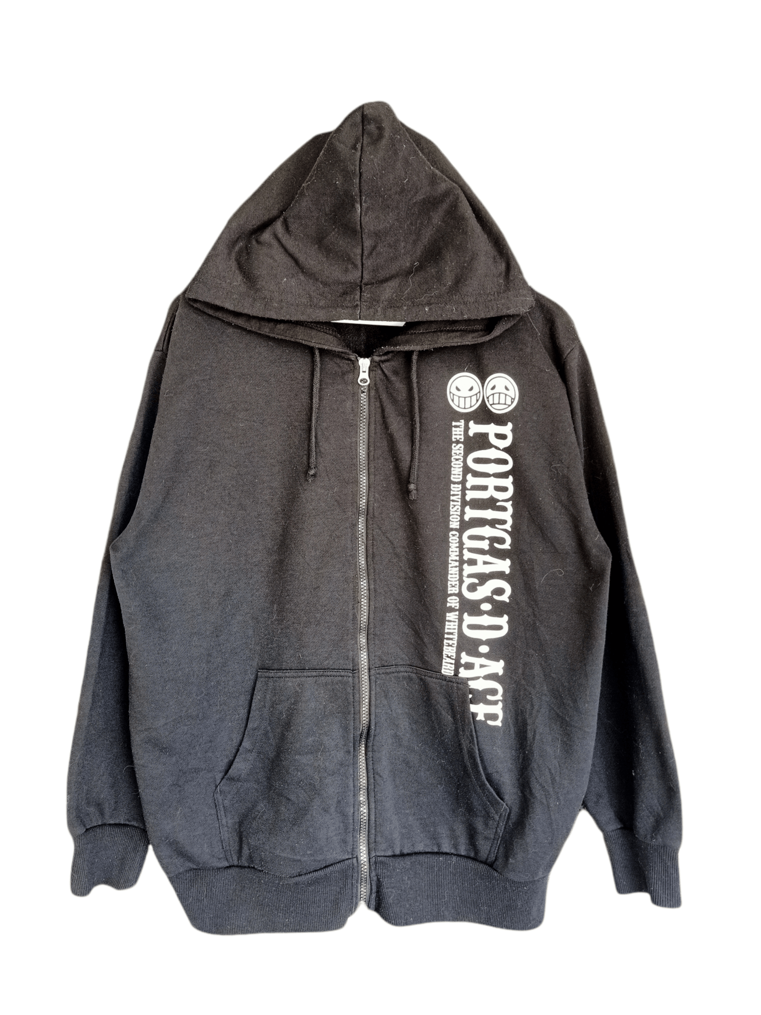 Cartoon Network × Japanese Brand × One Piece One Piece Portgas D Ace Graphics Hoodie Size US XL / EU 56 / 4 - 8 Thumbnail