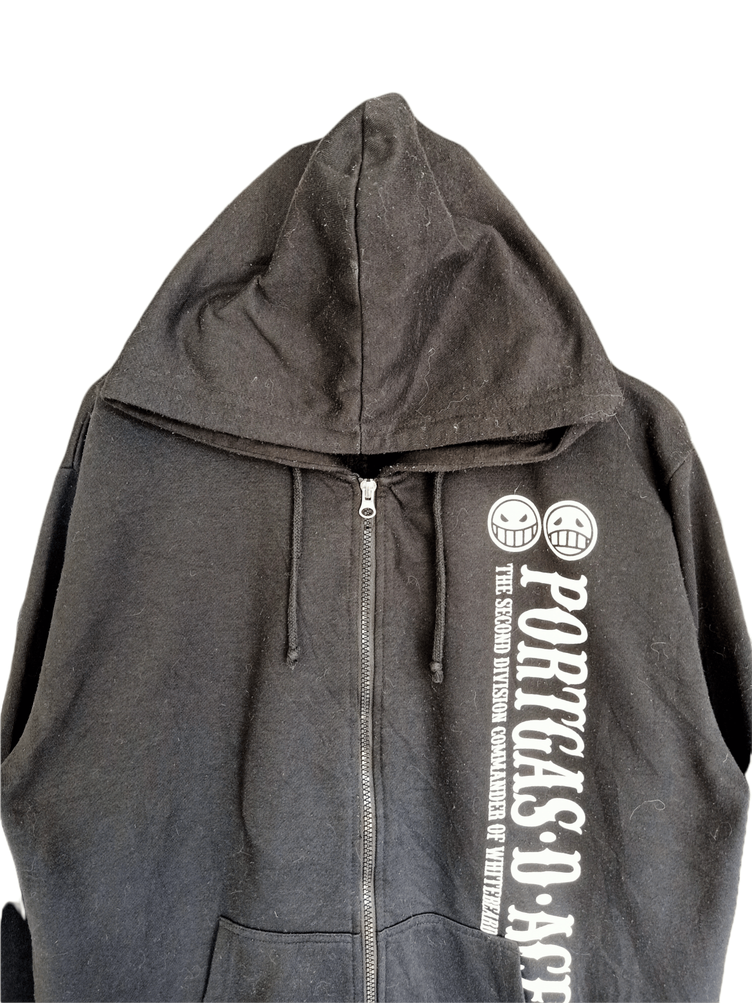 Cartoon Network × Japanese Brand × One Piece One Piece Portgas D Ace Graphics Hoodie Size US XL / EU 56 / 4 - 5 Thumbnail